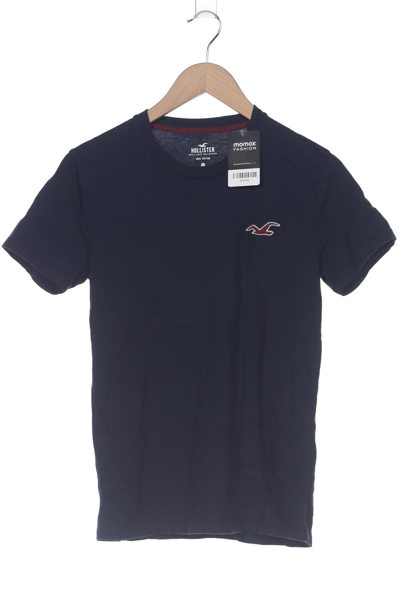 

Hollister Herren T-Shirt, marineblau, Gr. 44