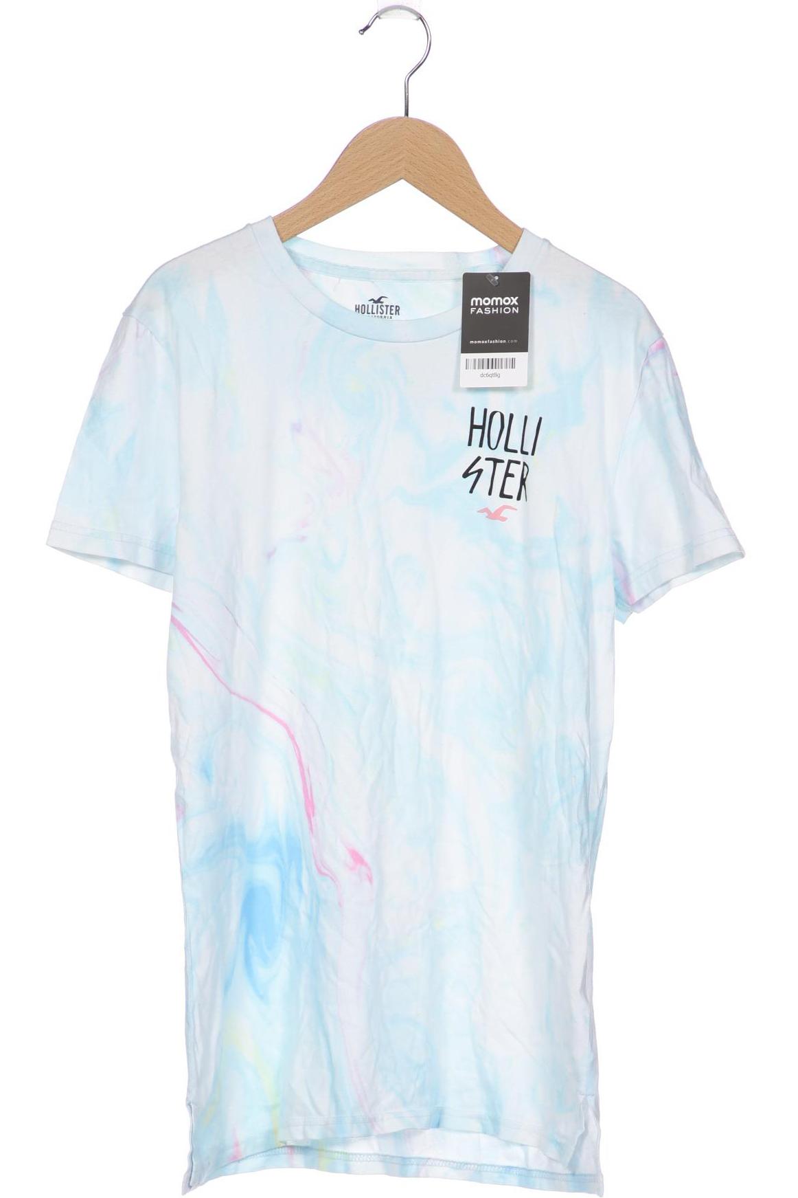 

Hollister Herren T-Shirt, hellblau
