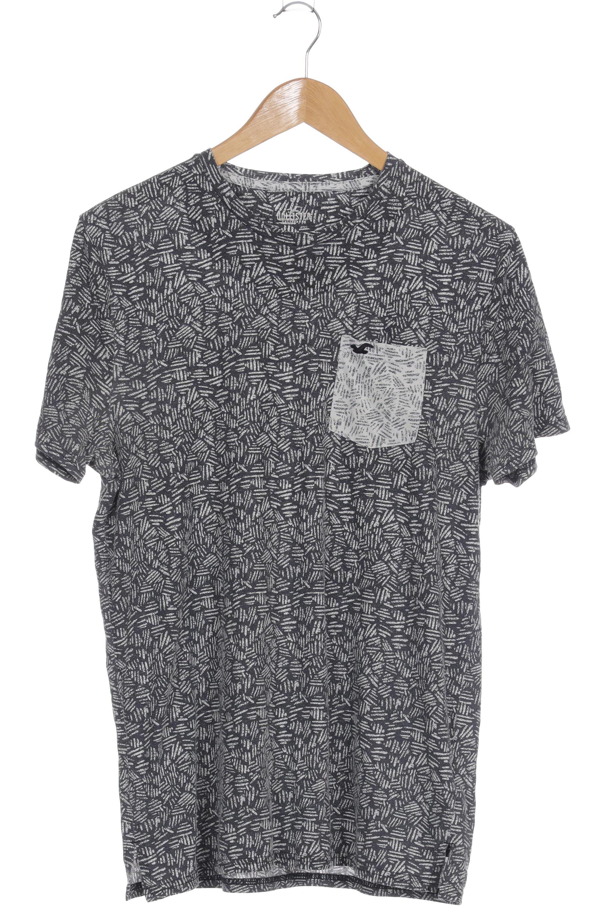 

Hollister Herren T-Shirt, grau, Gr. 52
