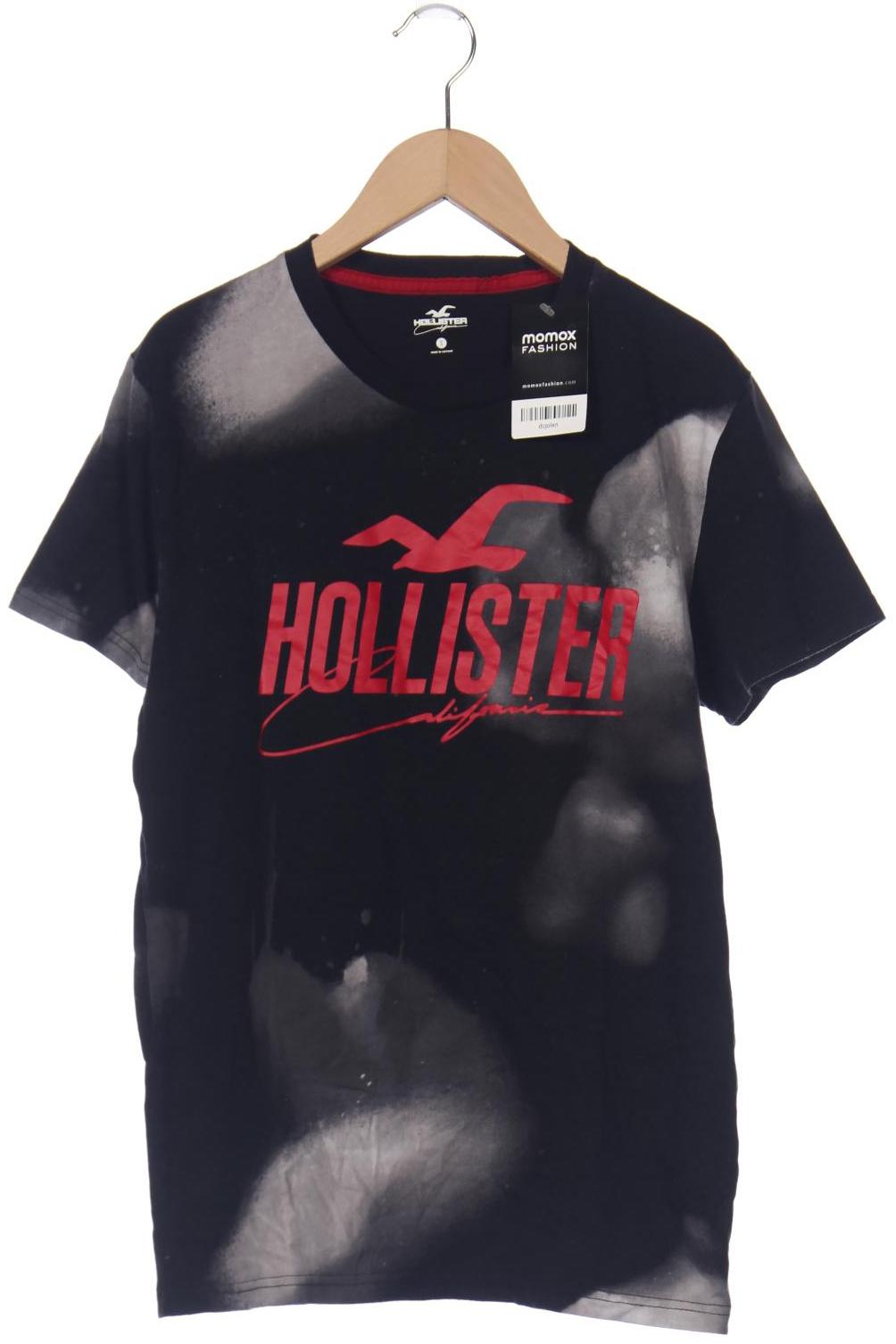 

Hollister Herren T-Shirt, schwarz