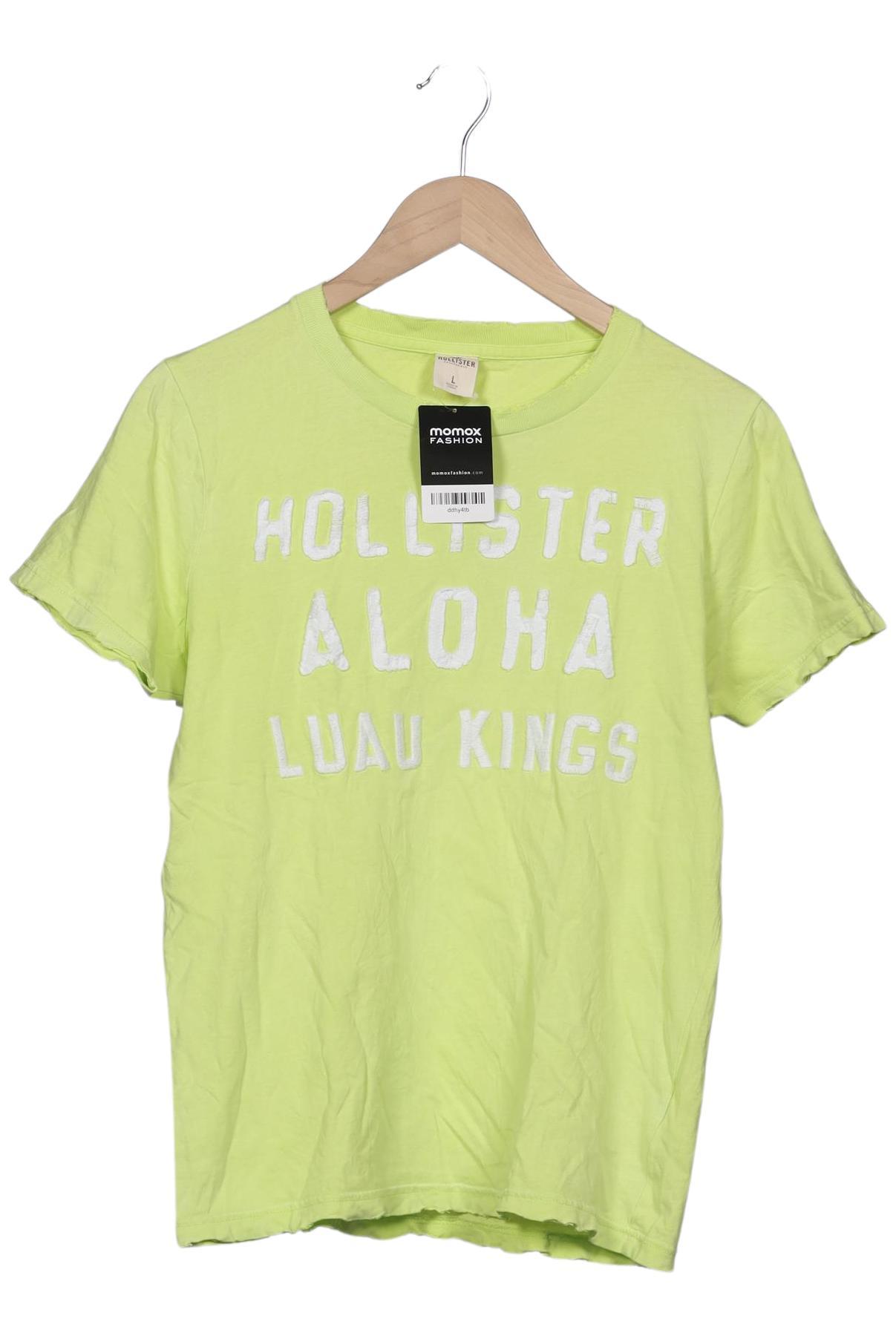 

Hollister Herren T-Shirt, gelb, Gr. 52