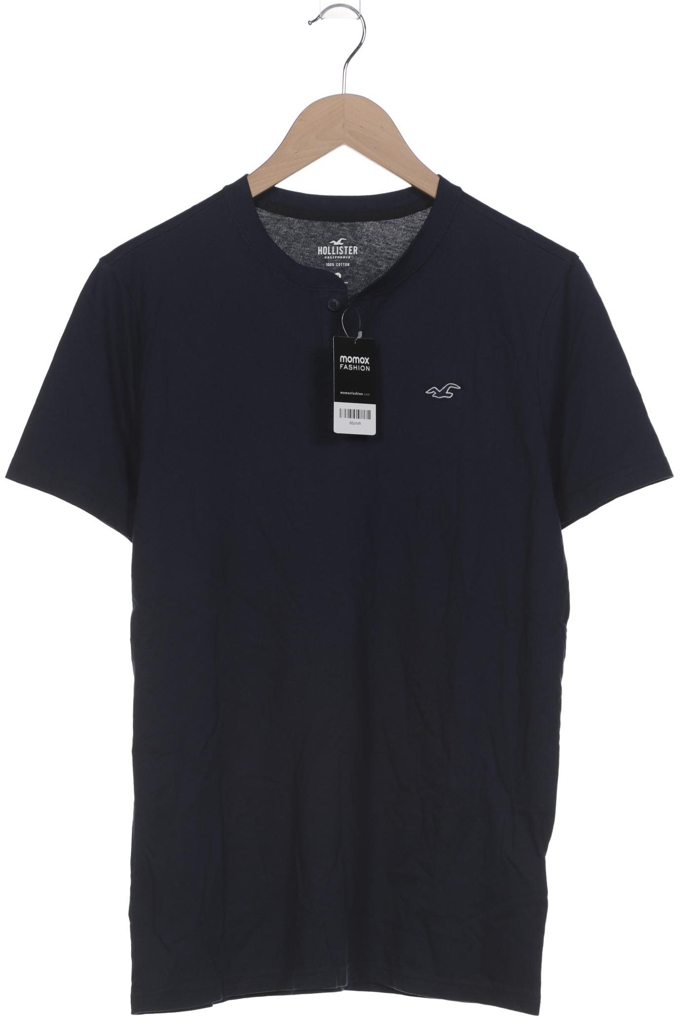

Hollister Herren T-Shirt, marineblau, Gr. 48