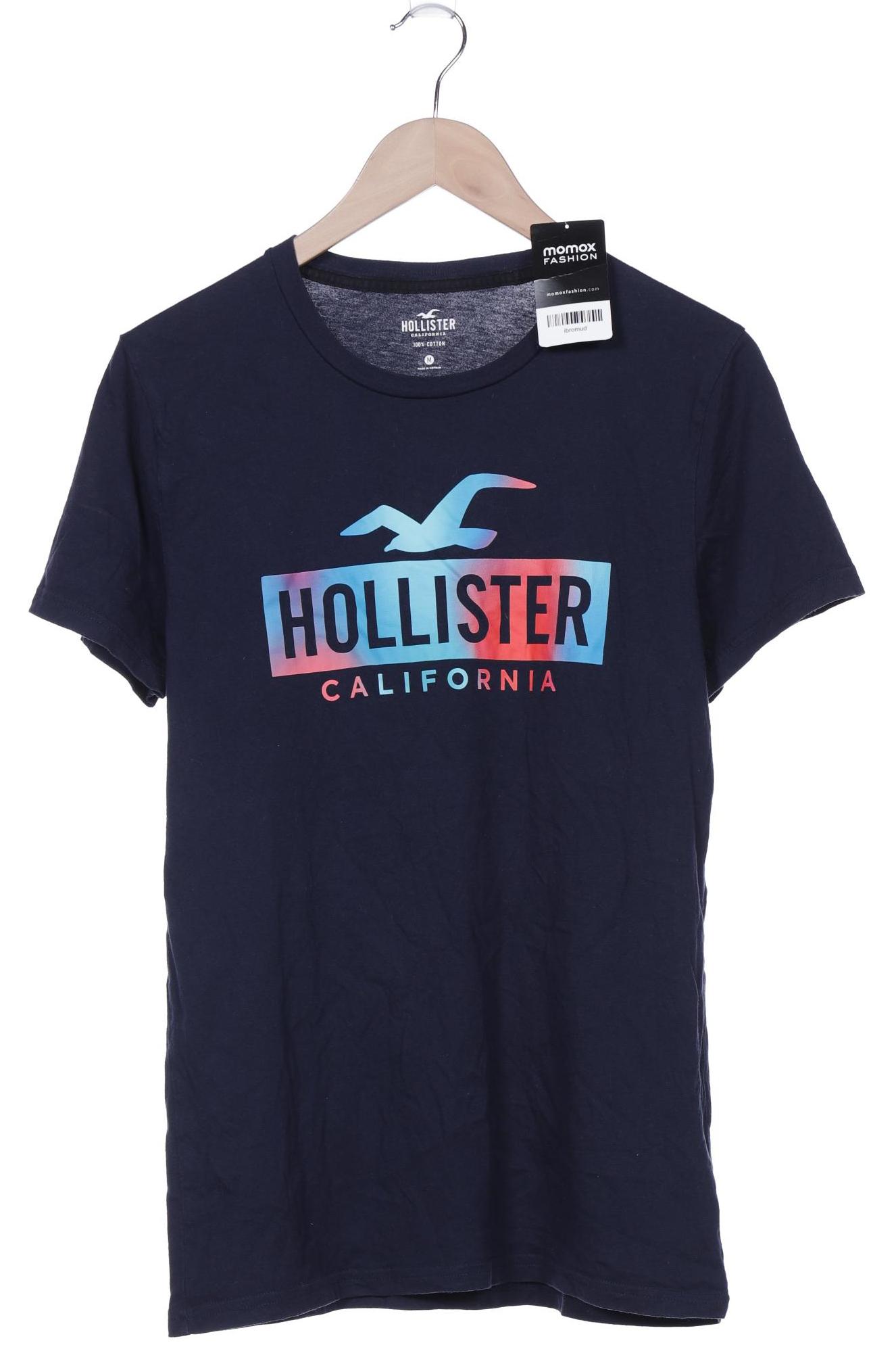 

Hollister Herren T-Shirt, marineblau, Gr. 48