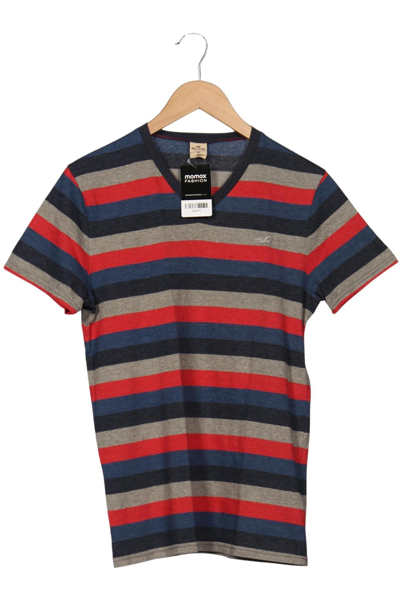 

Hollister Herren T-Shirt, blau, Gr. 48