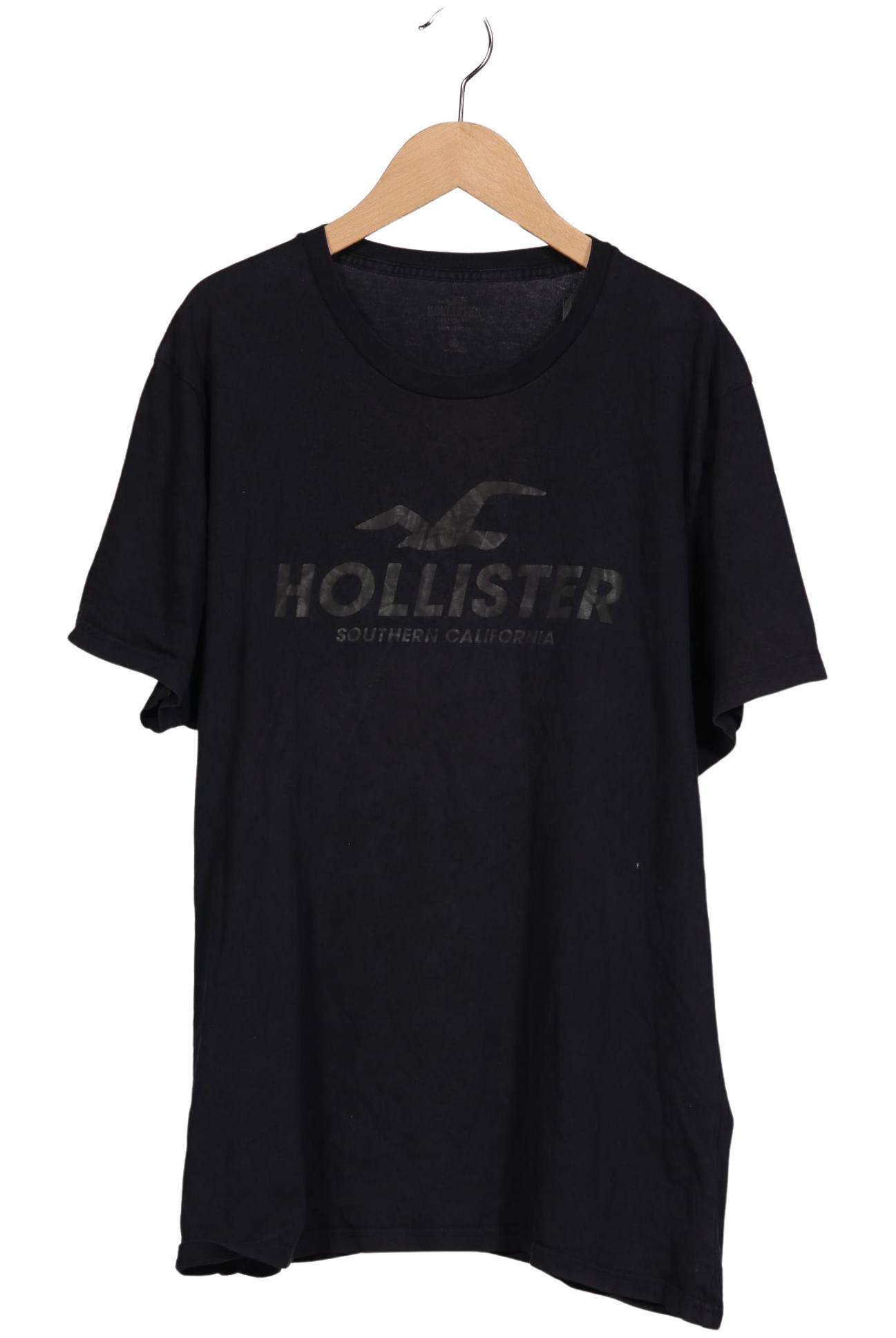 

Hollister Herren T-Shirt, schwarz, Gr. 54