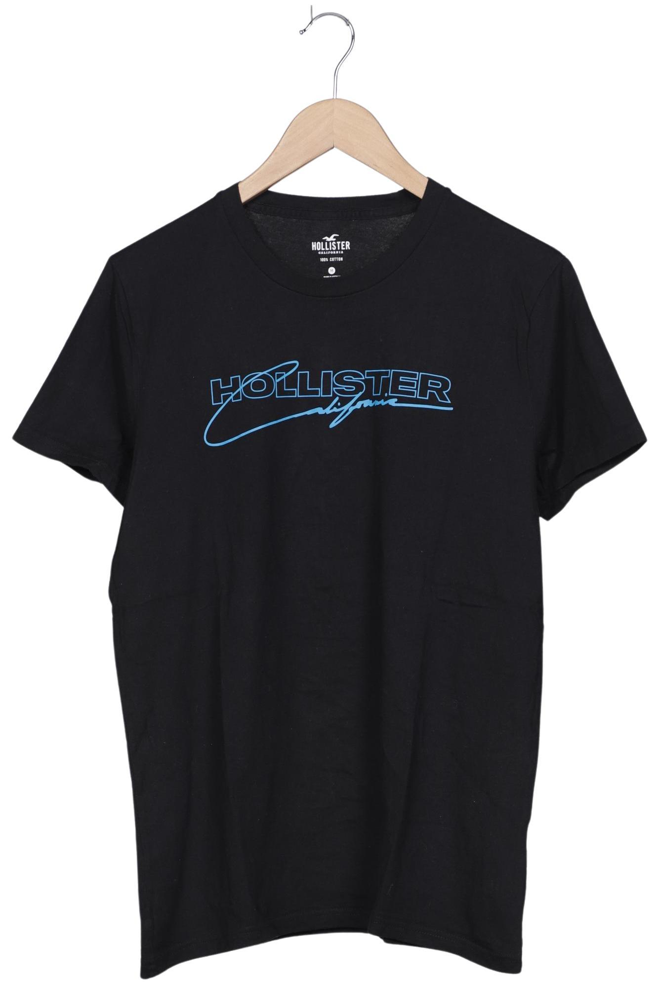 

Hollister Herren T-Shirt, cremeweiß, Gr. 48