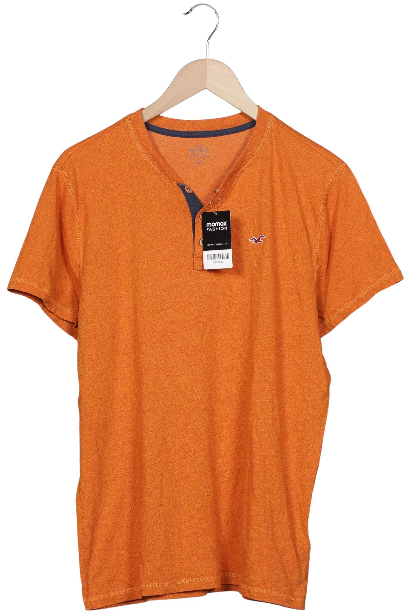 

Hollister Herren T-Shirt, orange, Gr. 54