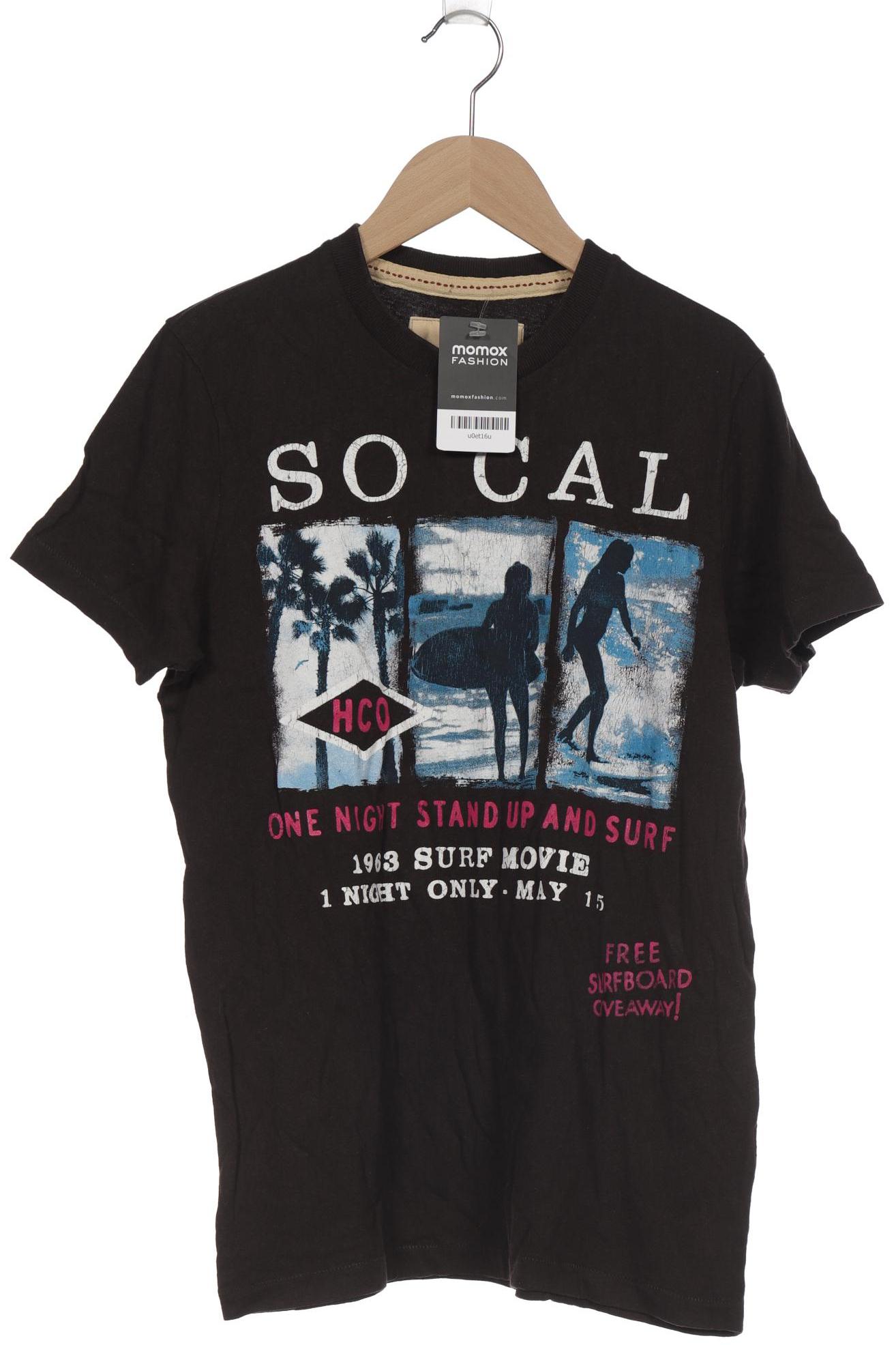 

Hollister Herren T-Shirt, braun