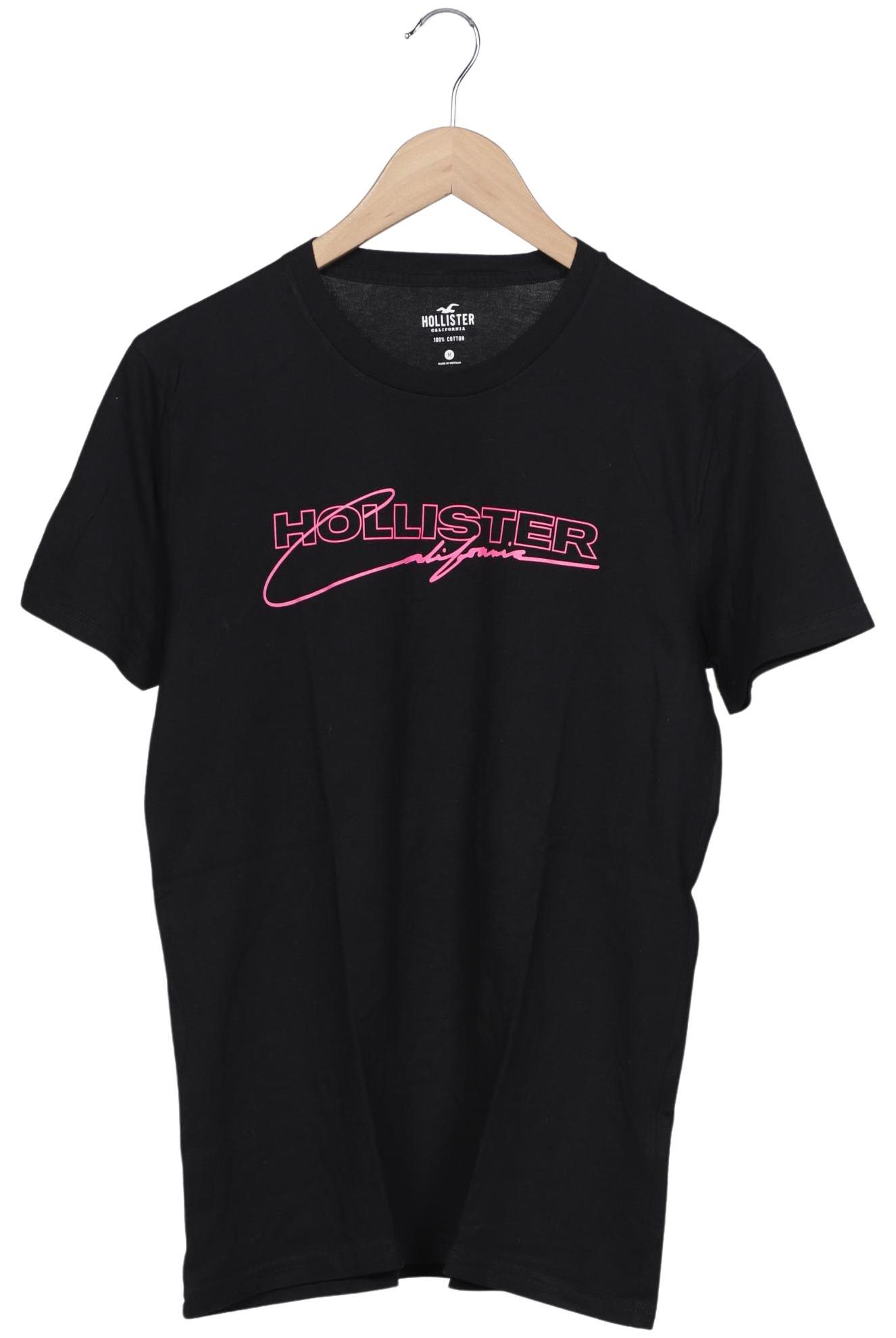 

Hollister Herren T-Shirt, schwarz, Gr. 48
