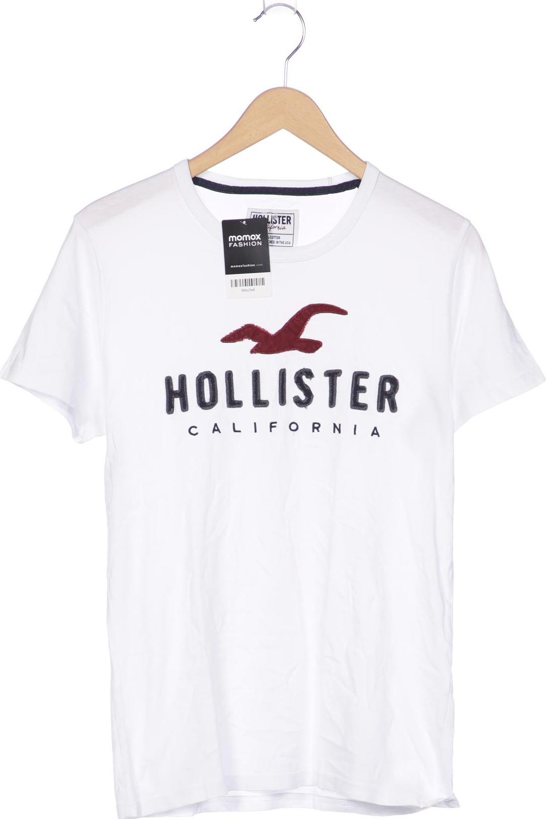 

Hollister Herren T-Shirt, weiß, Gr. 46