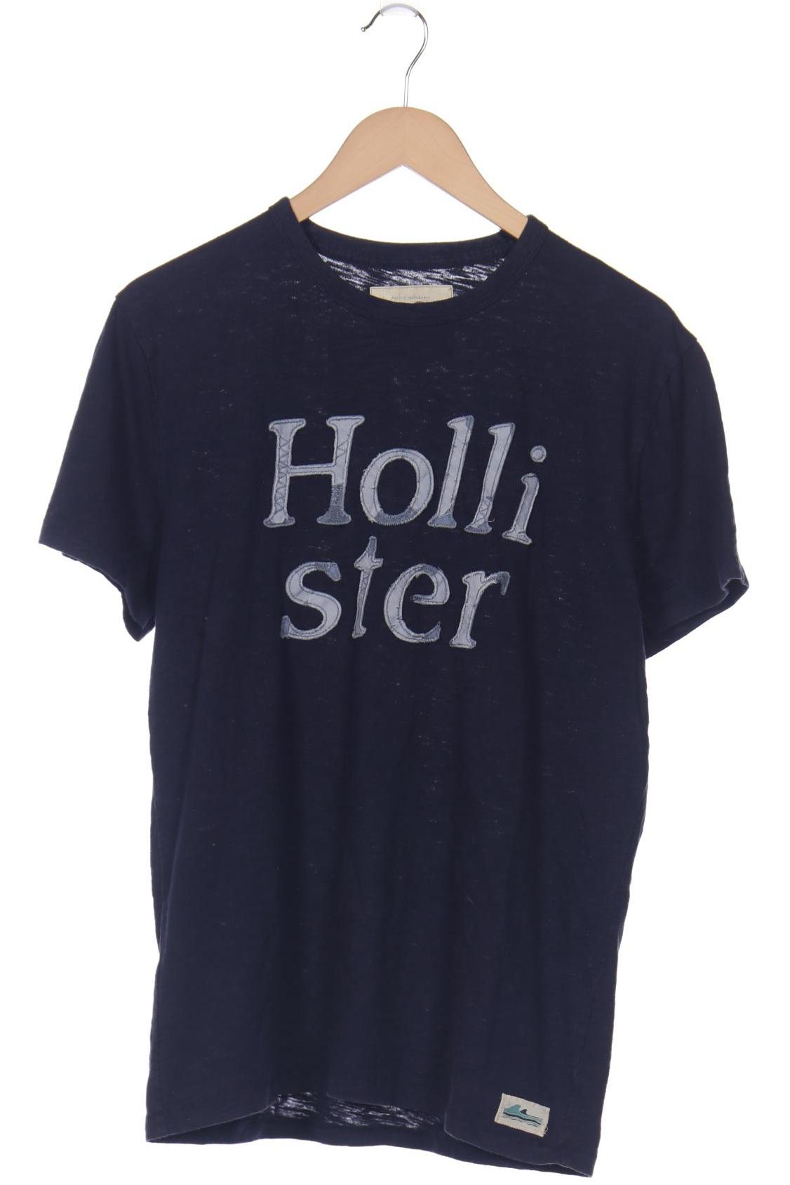 

Hollister Herren T-Shirt, marineblau