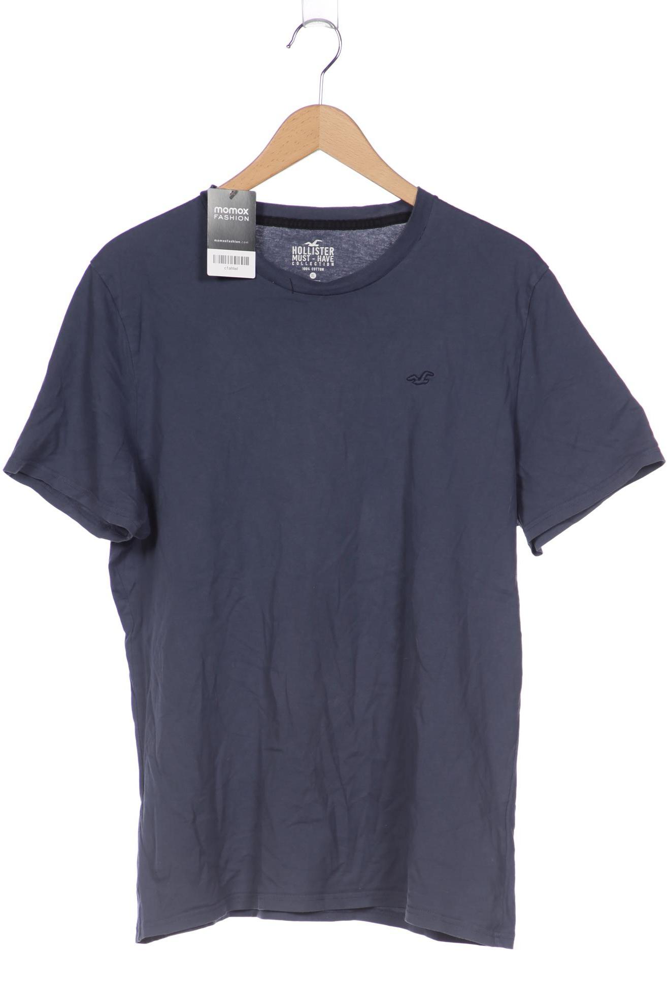 

Hollister Herren T-Shirt, marineblau, Gr. 54