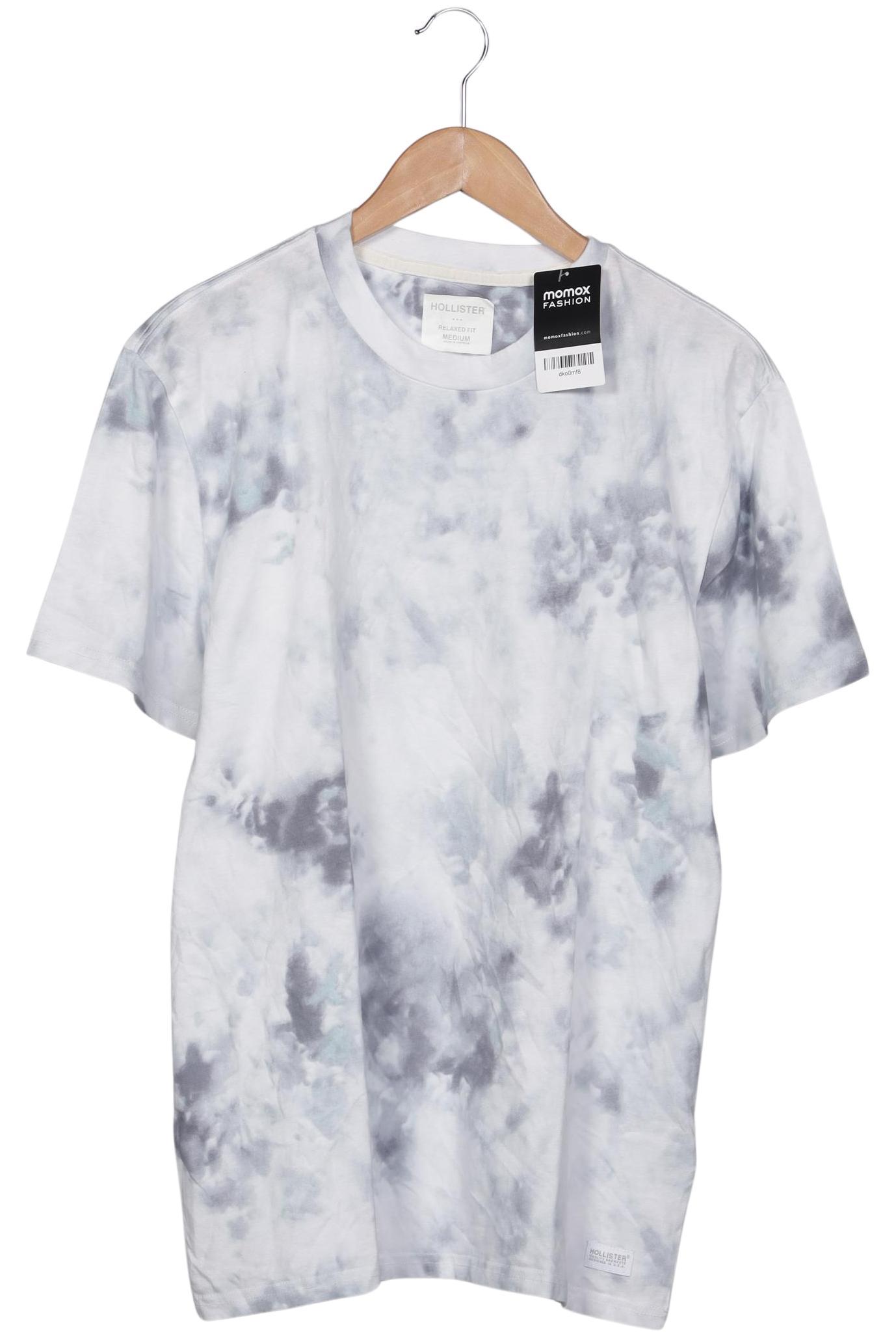 

Hollister Herren T-Shirt, hellblau, Gr. 48