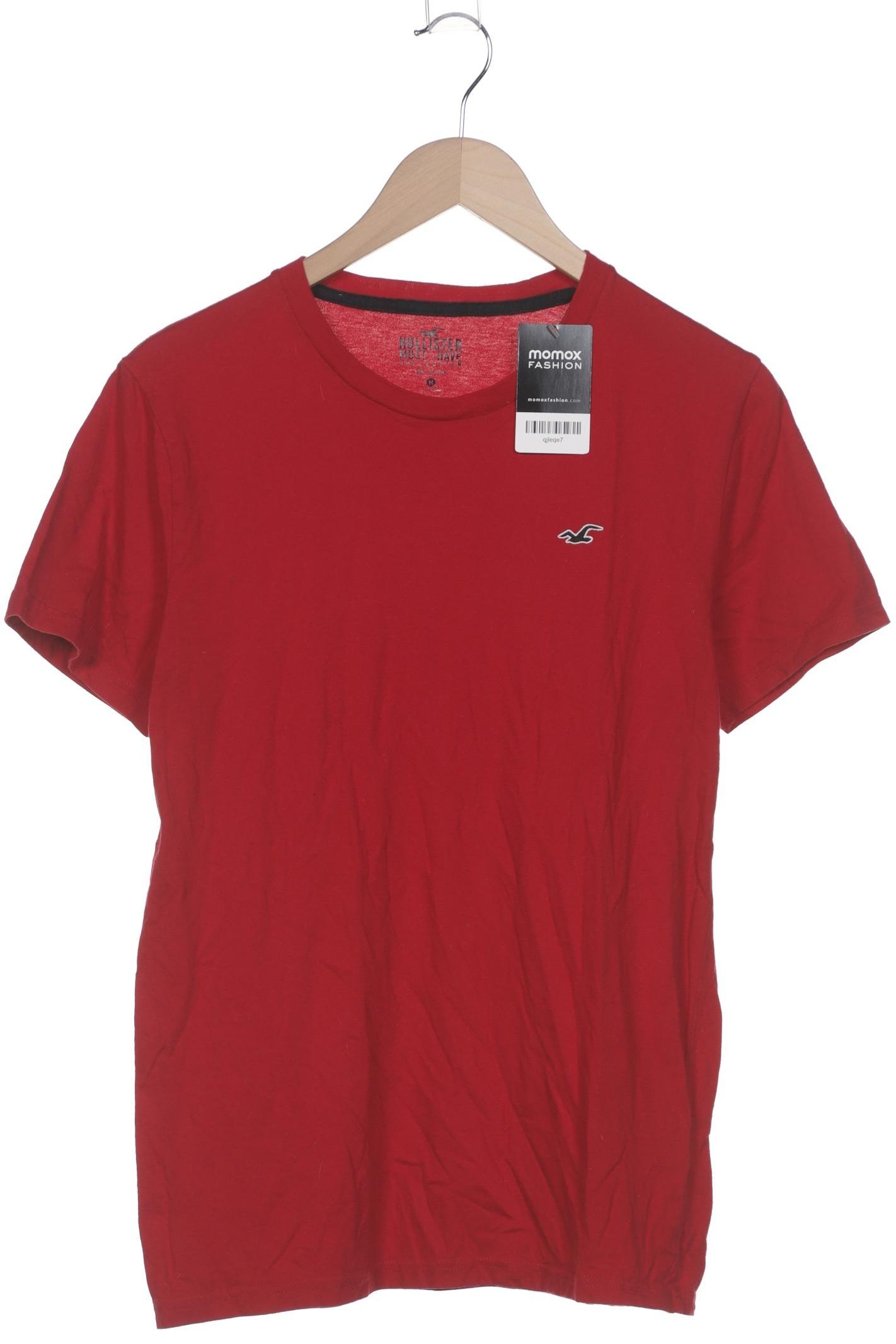 

Hollister Herren T-Shirt, rot, Gr. 48