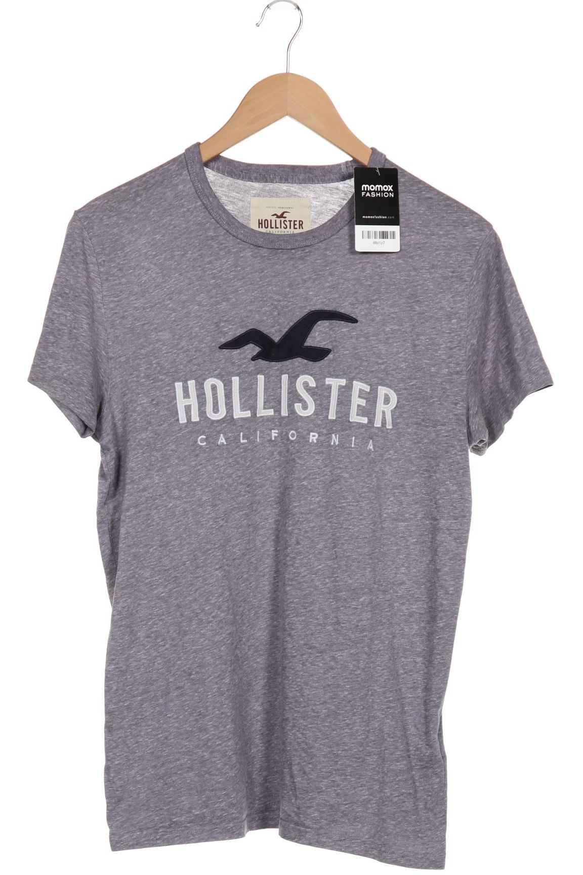 

Hollister Herren T-Shirt, grau, Gr. 46