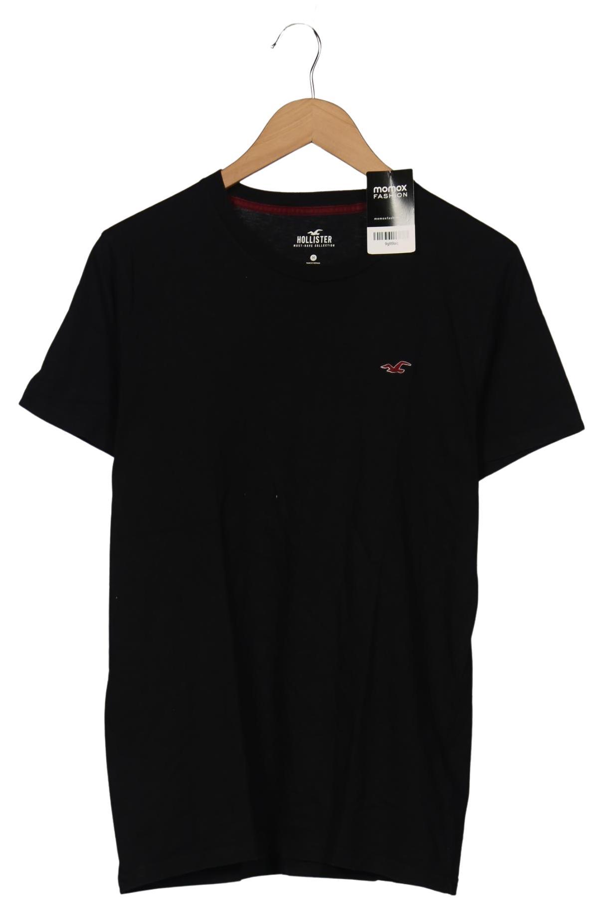 

Hollister Herren T-Shirt, schwarz, Gr. 48