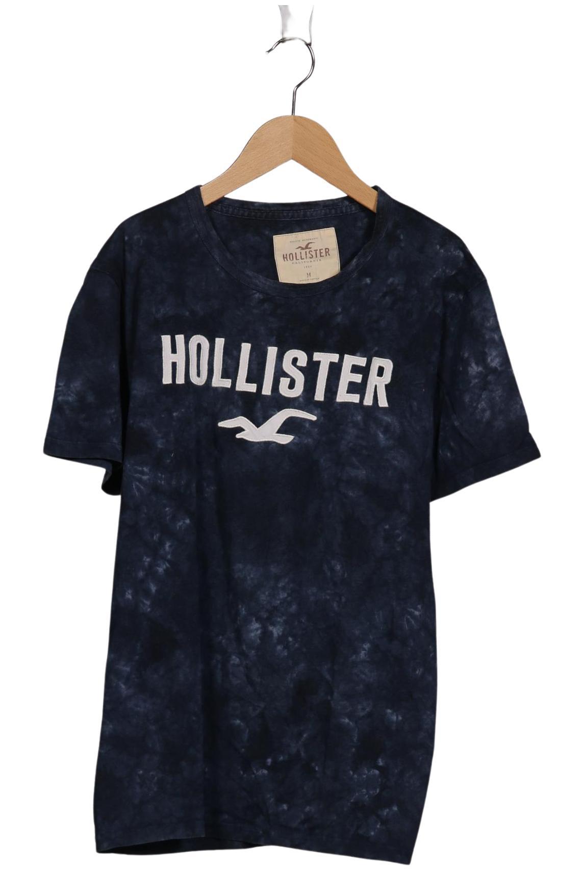 

Hollister Herren T-Shirt, marineblau, Gr. 48