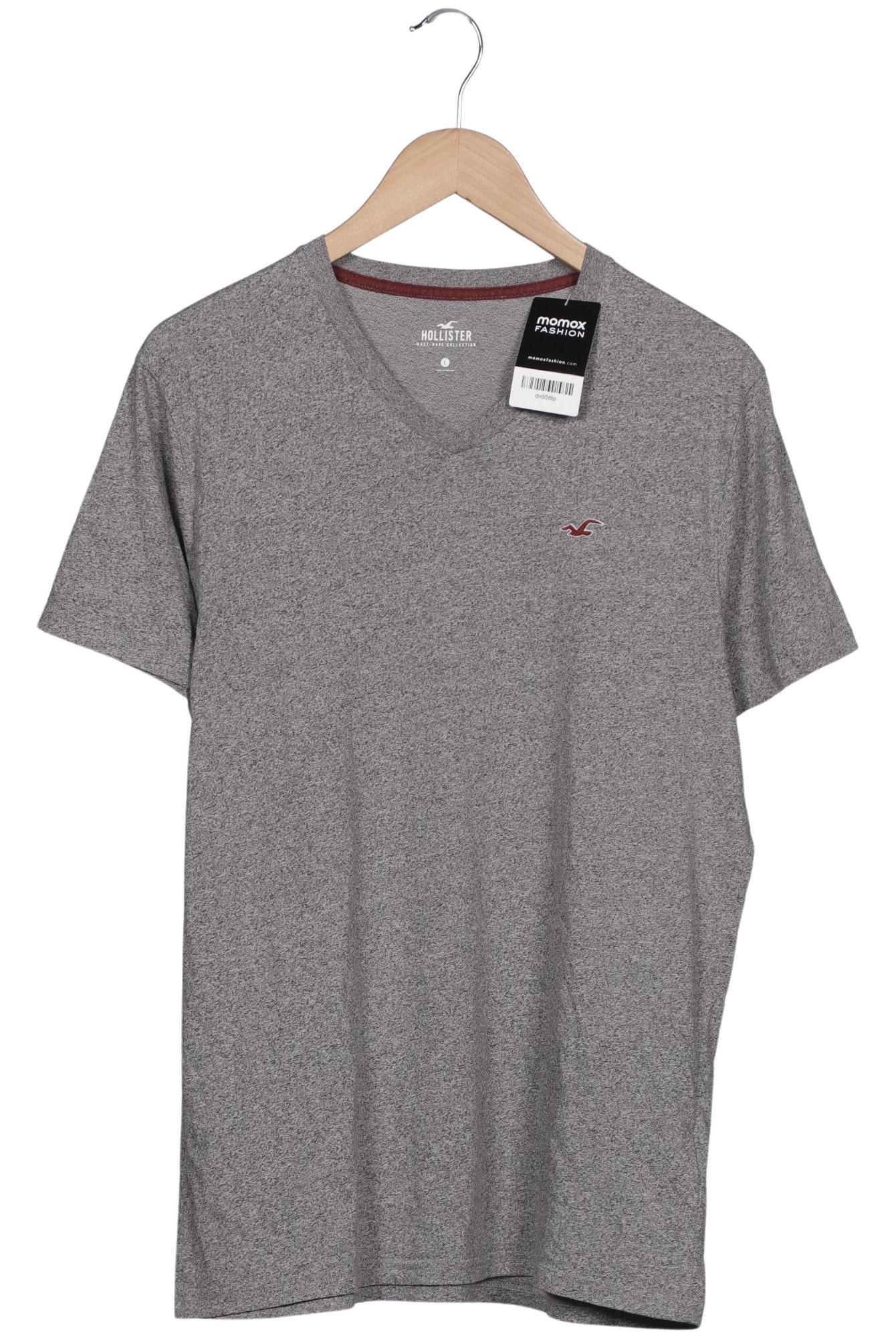 

Hollister Herren T-Shirt, grau, Gr. 52
