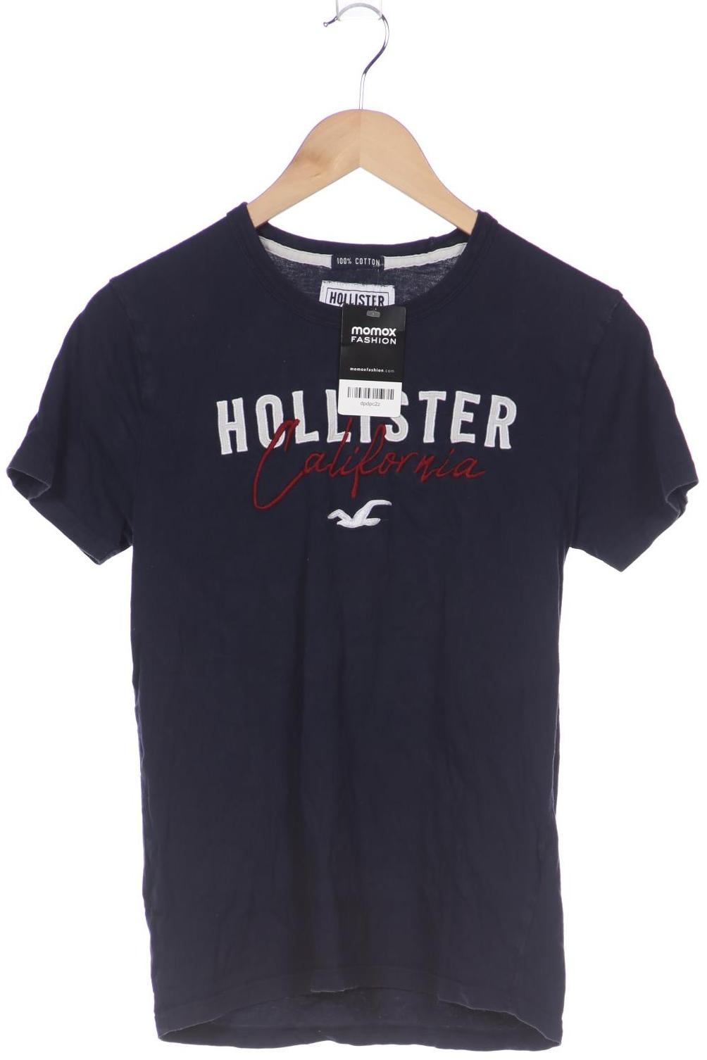 

Hollister Herren T-Shirt, marineblau