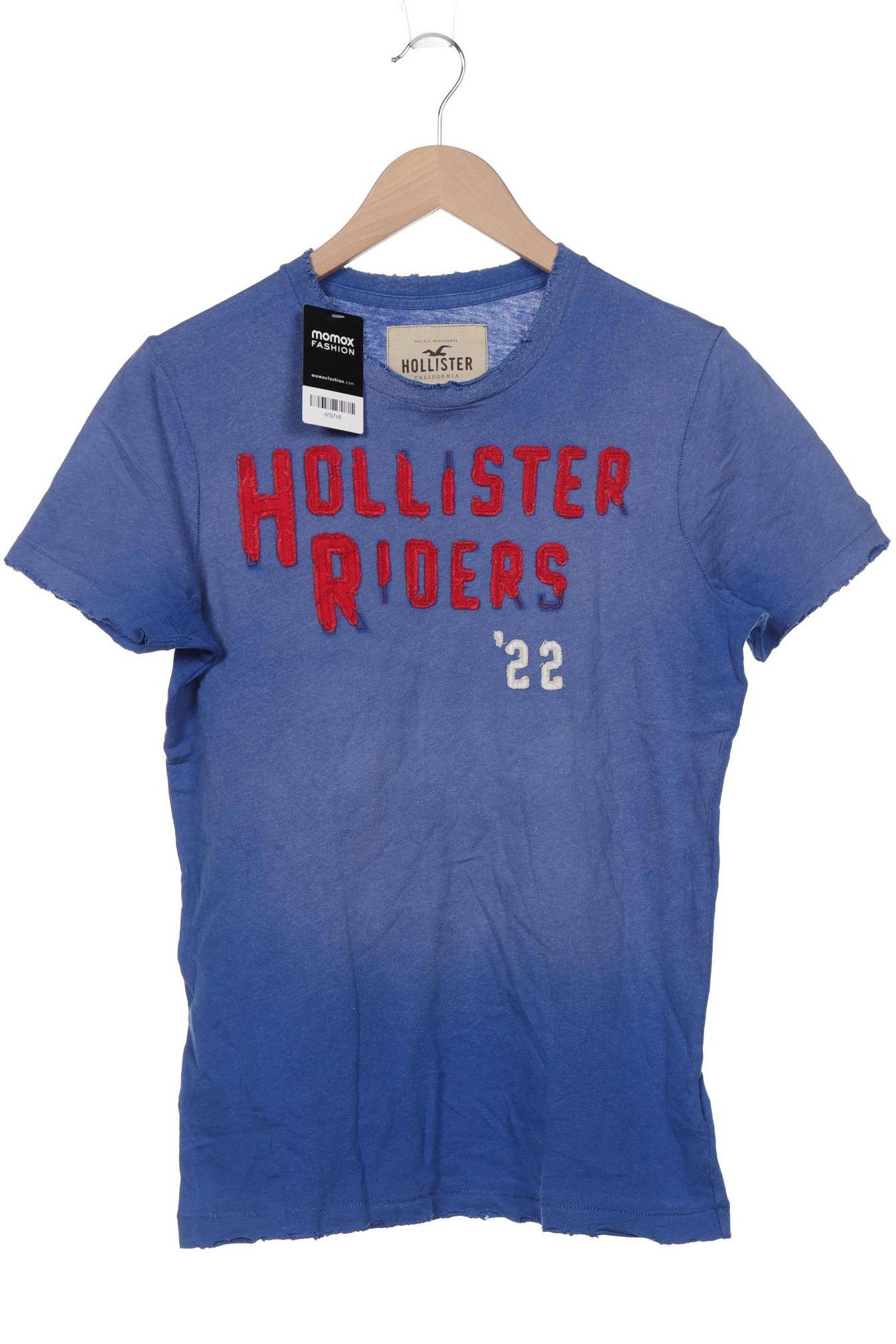 

Hollister Herren T-Shirt, blau
