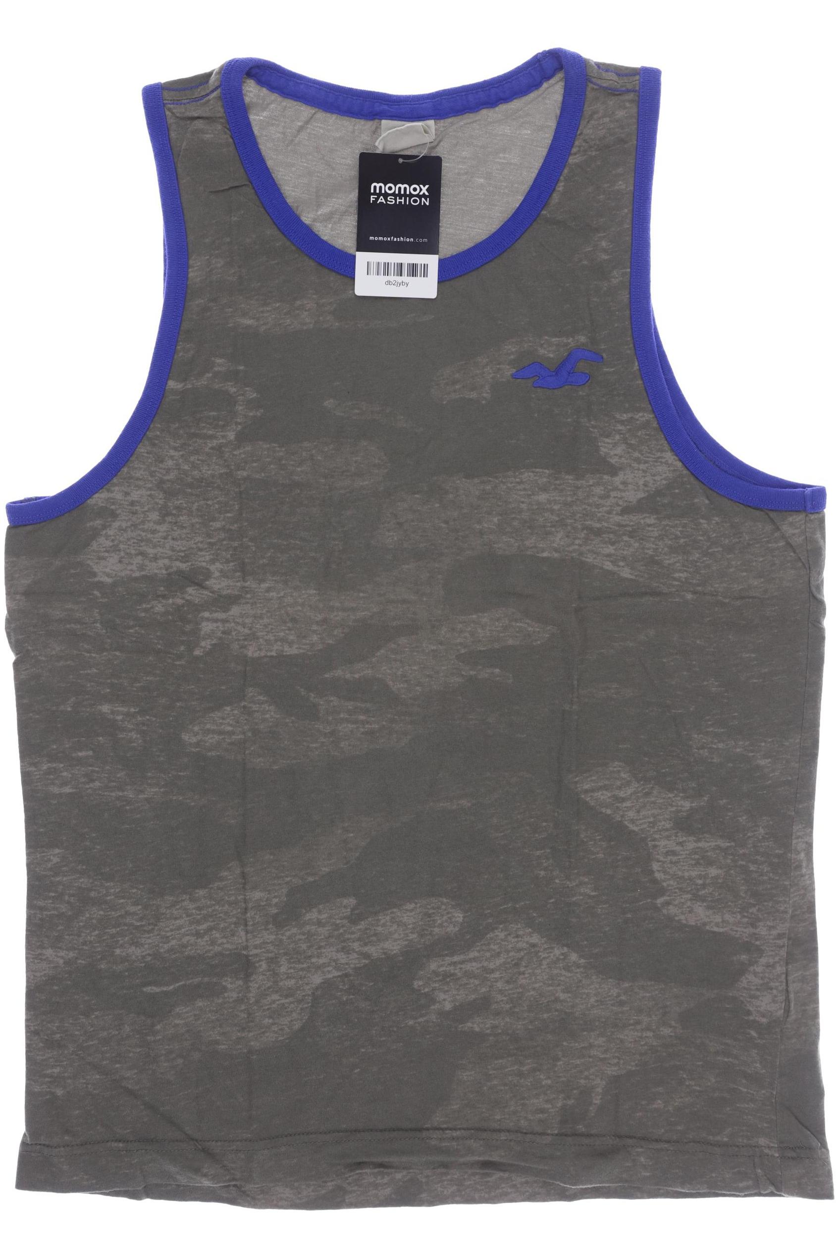 

Hollister Herren T-Shirt, grün, Gr. 52