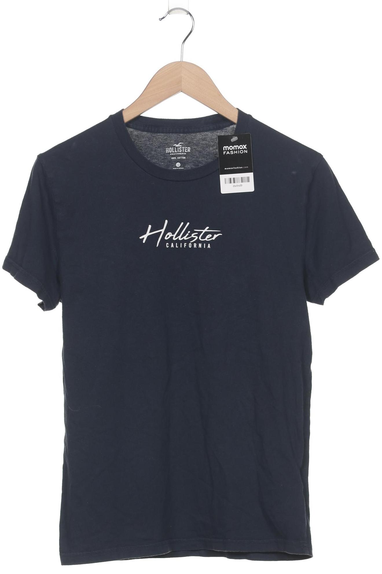 

Hollister Herren T-Shirt, marineblau, Gr. 46