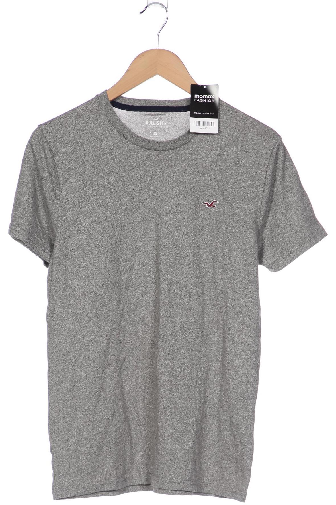 

Hollister Herren T-Shirt, grau, Gr. 48
