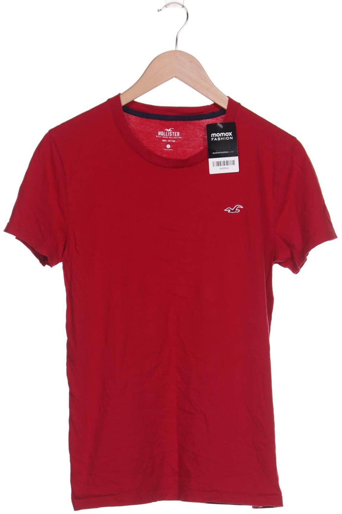 

Hollister Herren T-Shirt, rot, Gr. 46