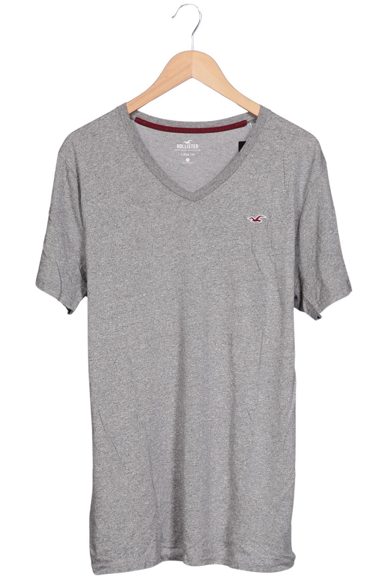 

Hollister Herren T-Shirt, grau, Gr. 54