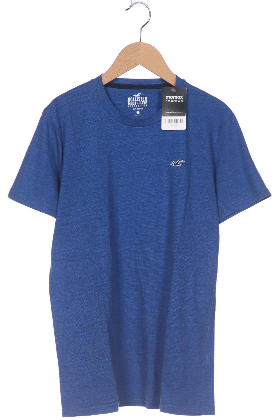 

Hollister Herren T-Shirt, blau, Gr. 46