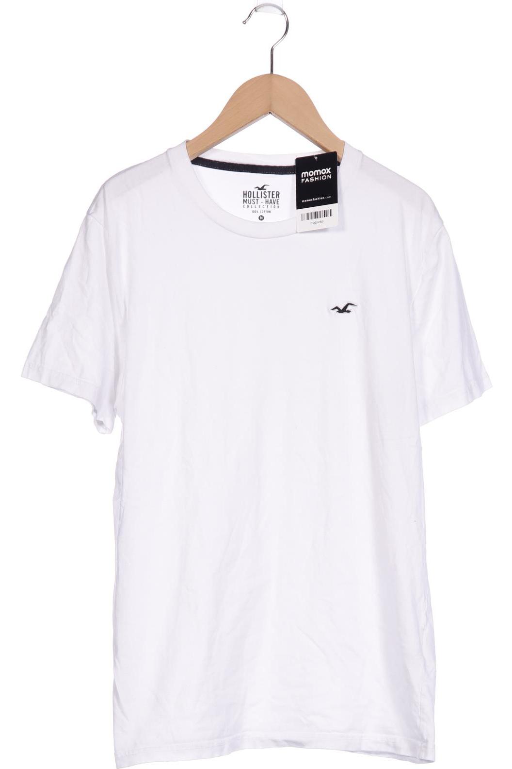 

Hollister Herren T-Shirt, weiß, Gr. 48