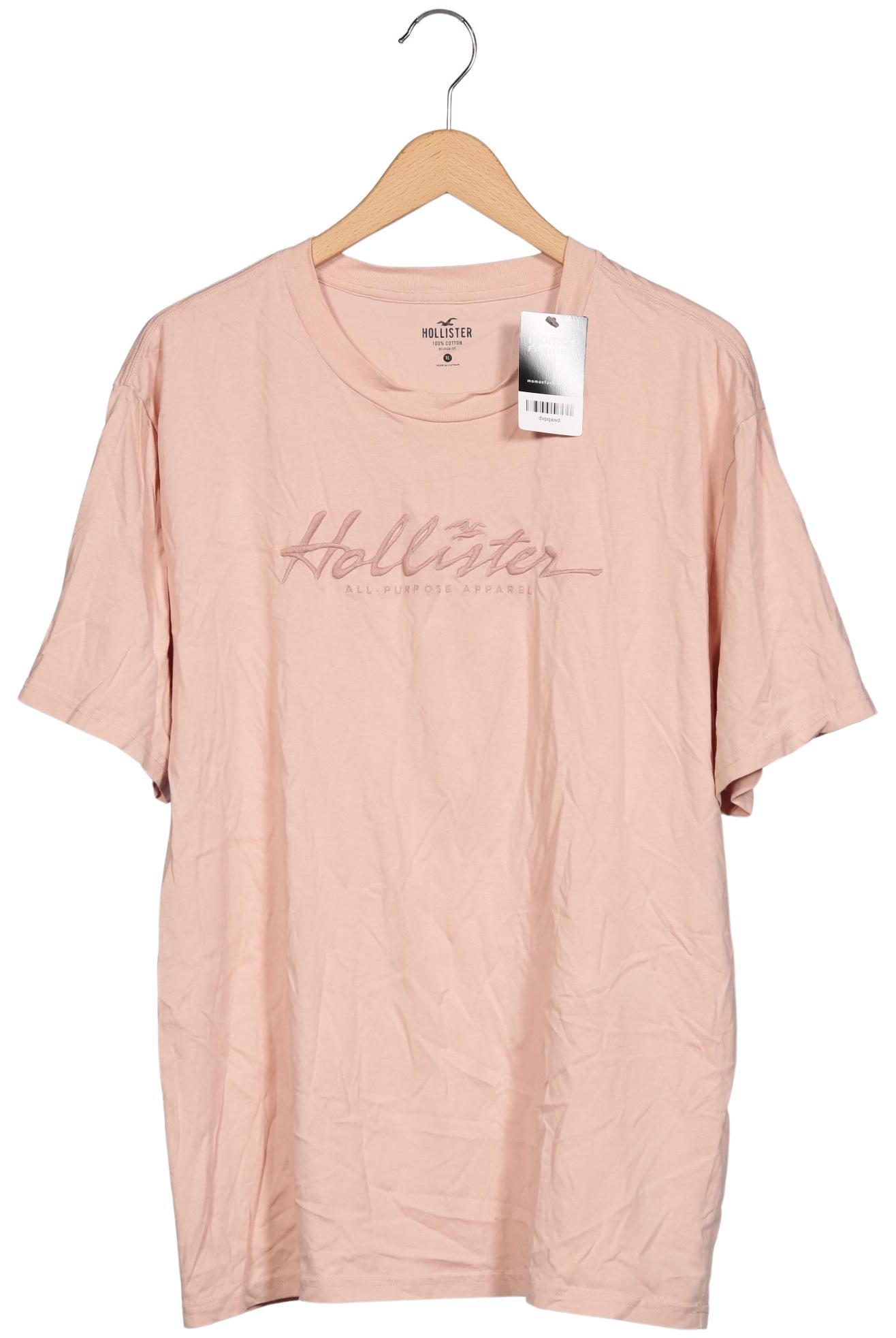 

Hollister Herren T-Shirt, pink, Gr. 54
