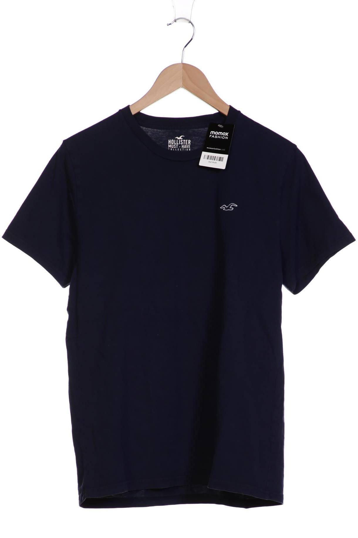 

Hollister Herren T-Shirt, marineblau, Gr. 52