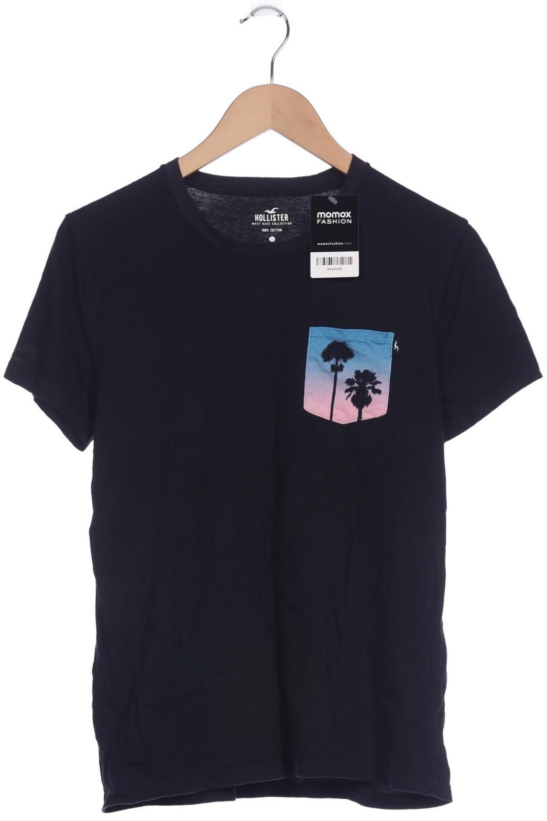 

Hollister Herren T-Shirt, schwarz, Gr. 46
