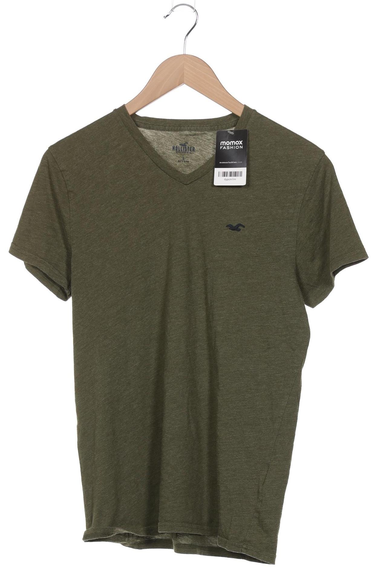 

Hollister Herren T-Shirt, grün, Gr. 46