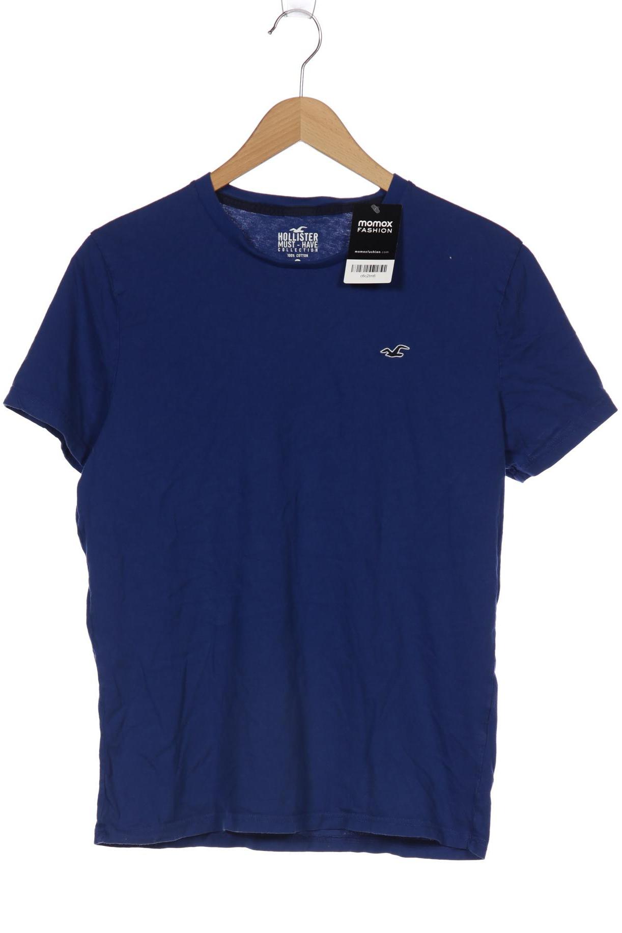 

Hollister Herren T-Shirt, blau, Gr. 52