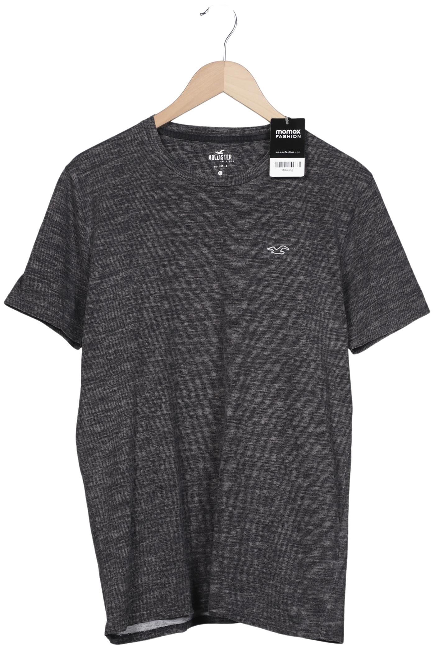 

Hollister Herren T-Shirt, grau, Gr. 54