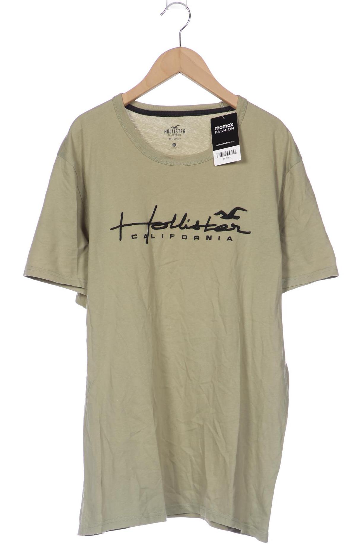 

Hollister Herren T-Shirt, hellgrün