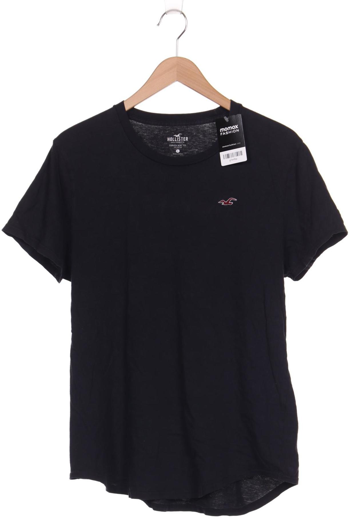 

Hollister Herren T-Shirt, schwarz, Gr. 52