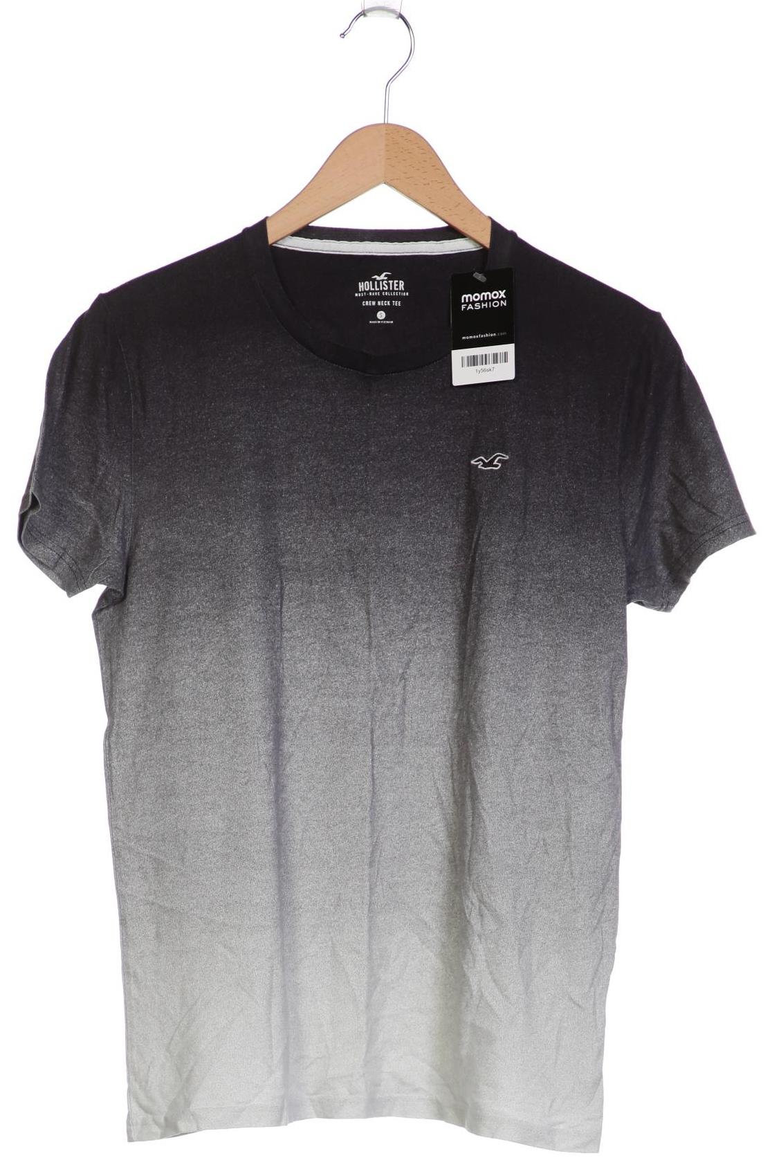

Hollister Herren T-Shirt, grau, Gr. 46