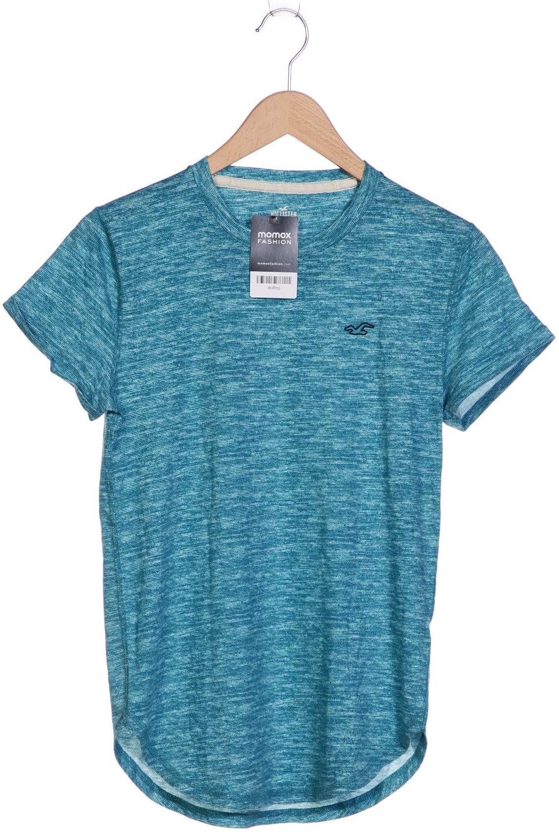 

Hollister Herren T-Shirt, türkis