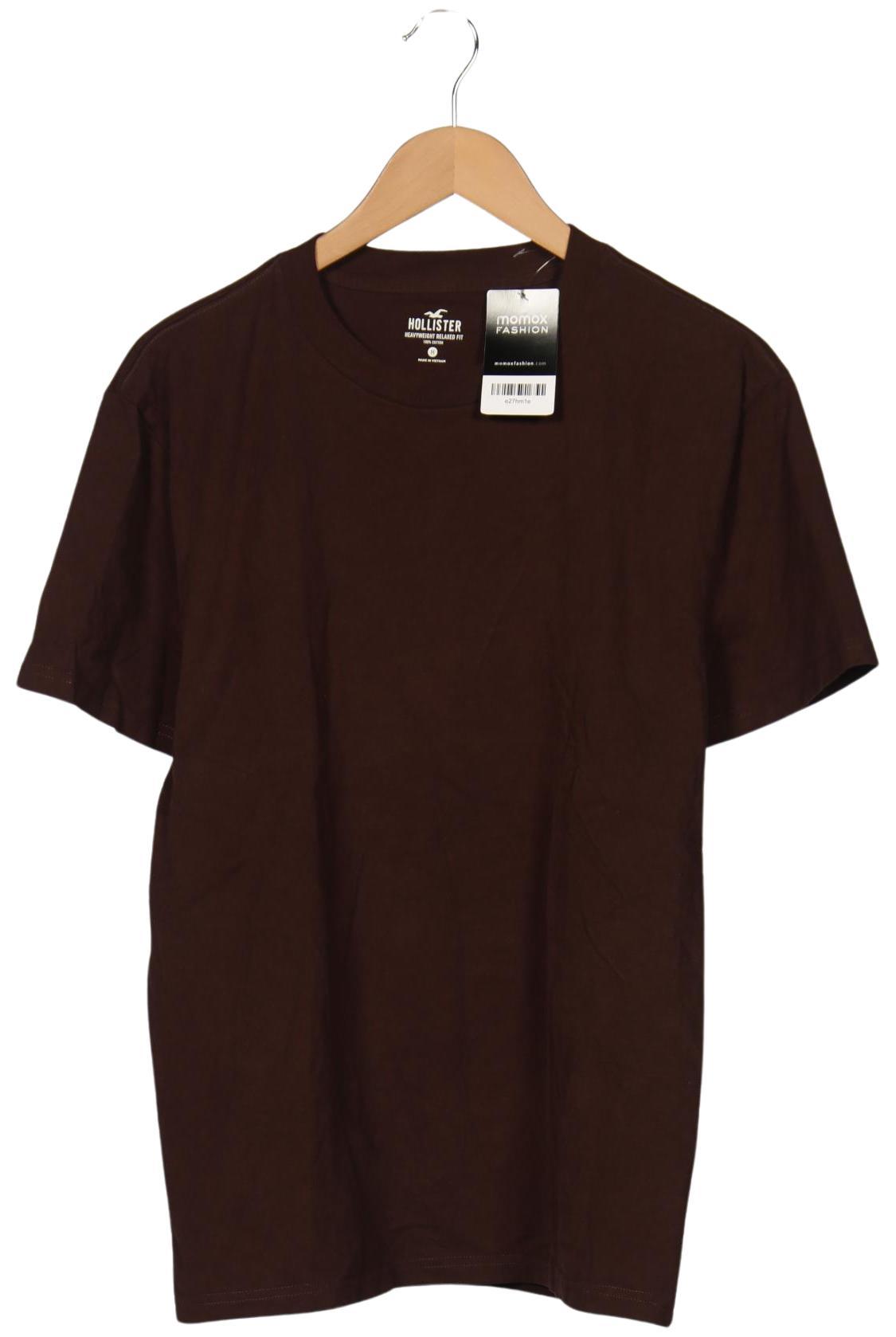 

Hollister Herren T-Shirt, braun, Gr. 48