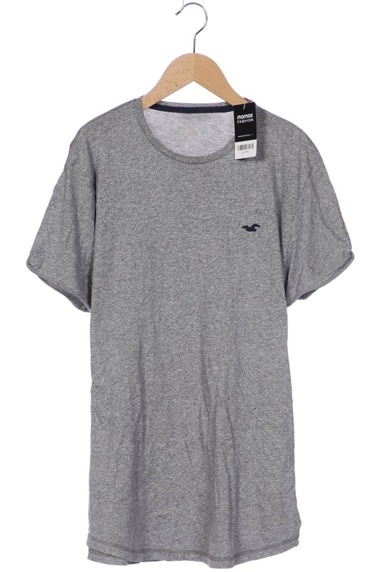 

Hollister Herren T-Shirt, grau, Gr. 52