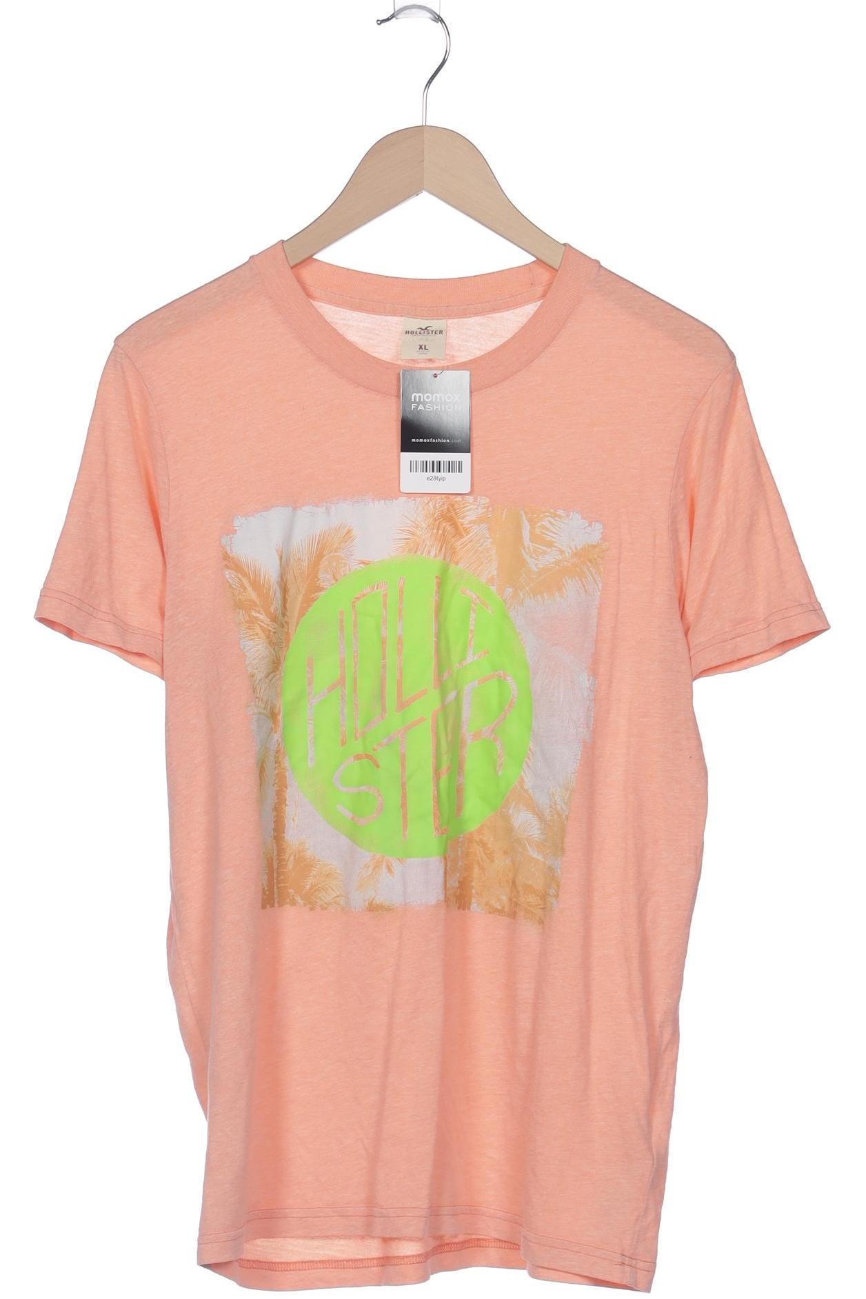 

Hollister Herren T-Shirt, orange, Gr. 54