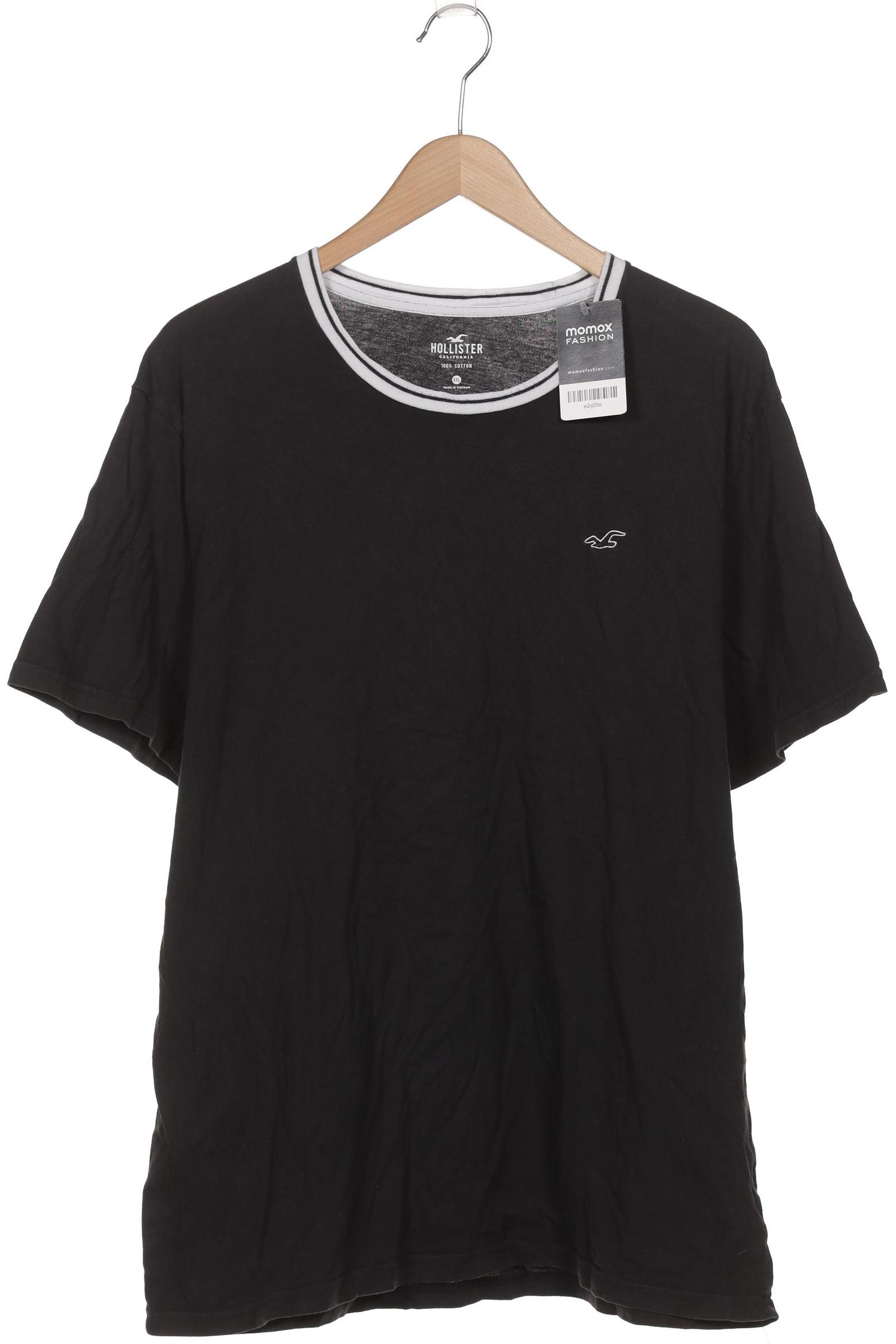 

Hollister Herren T-Shirt, schwarz, Gr. 56