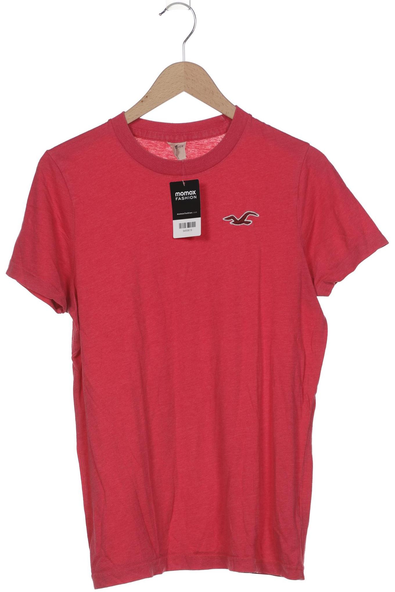 

Hollister Herren T-Shirt, rot, Gr. 52