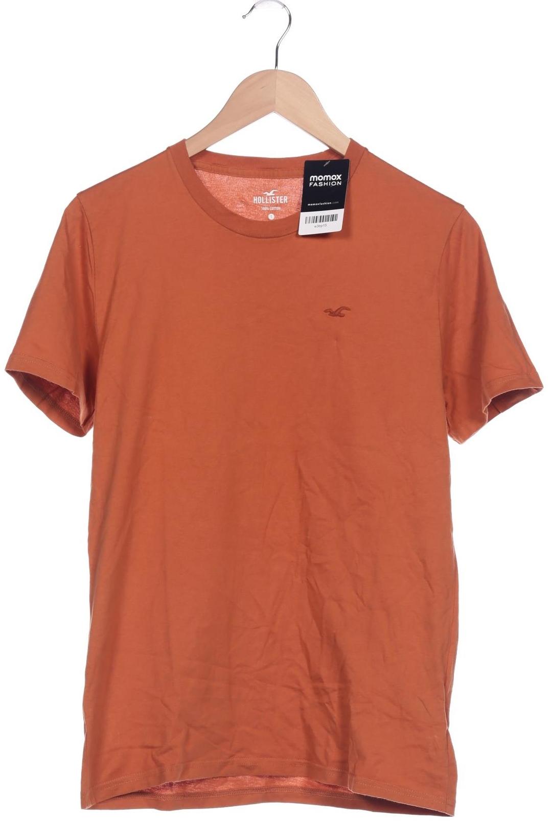 

Hollister Herren T-Shirt, orange, Gr. 46