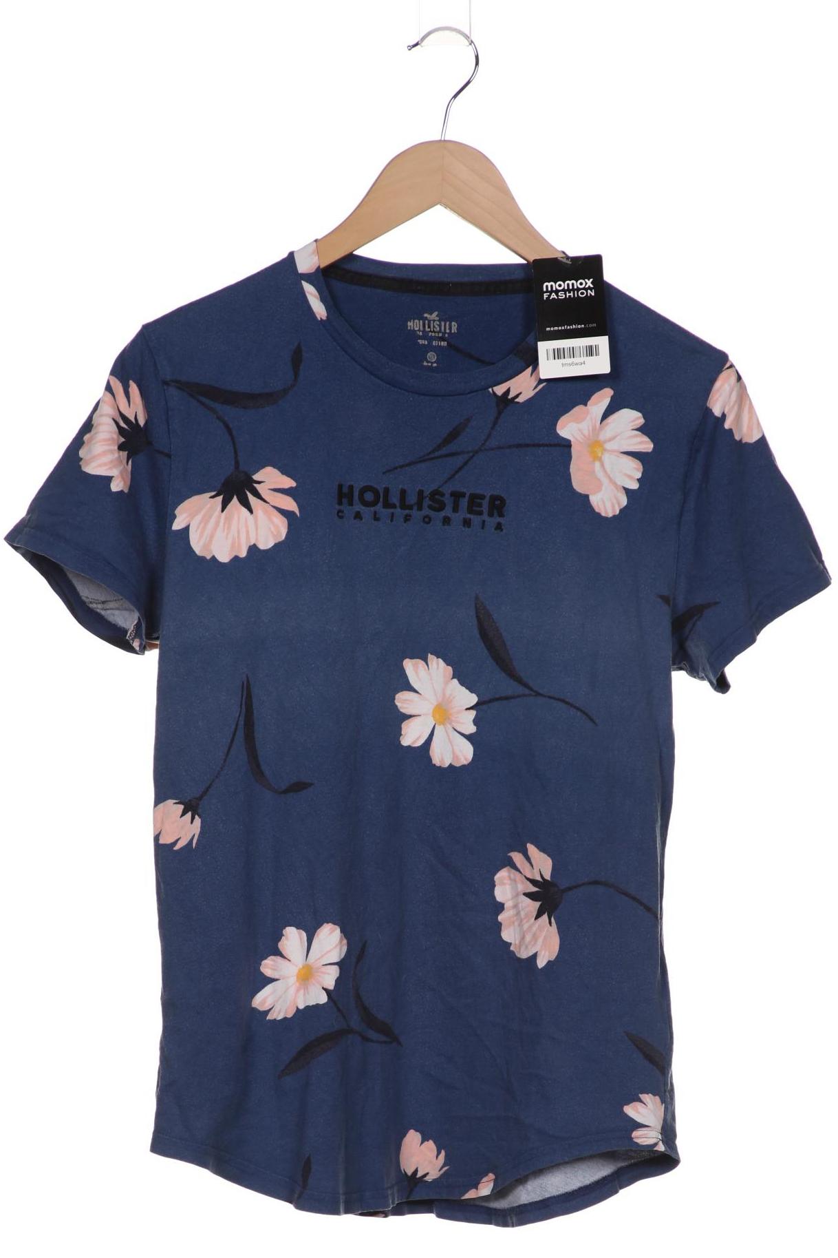 

Hollister Herren T-Shirt, blau, Gr. 48