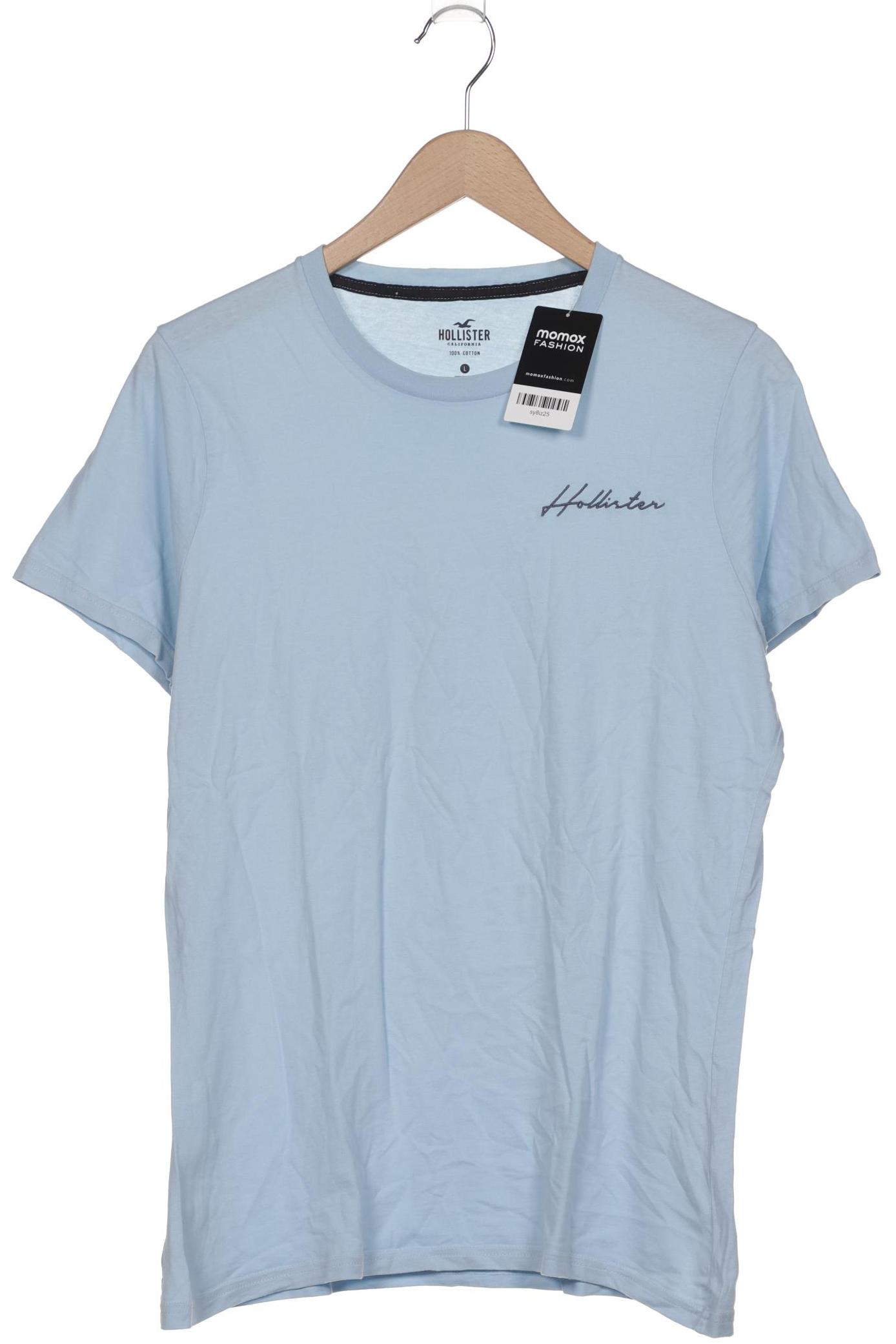 

Hollister Herren T-Shirt, hellblau, Gr. 52