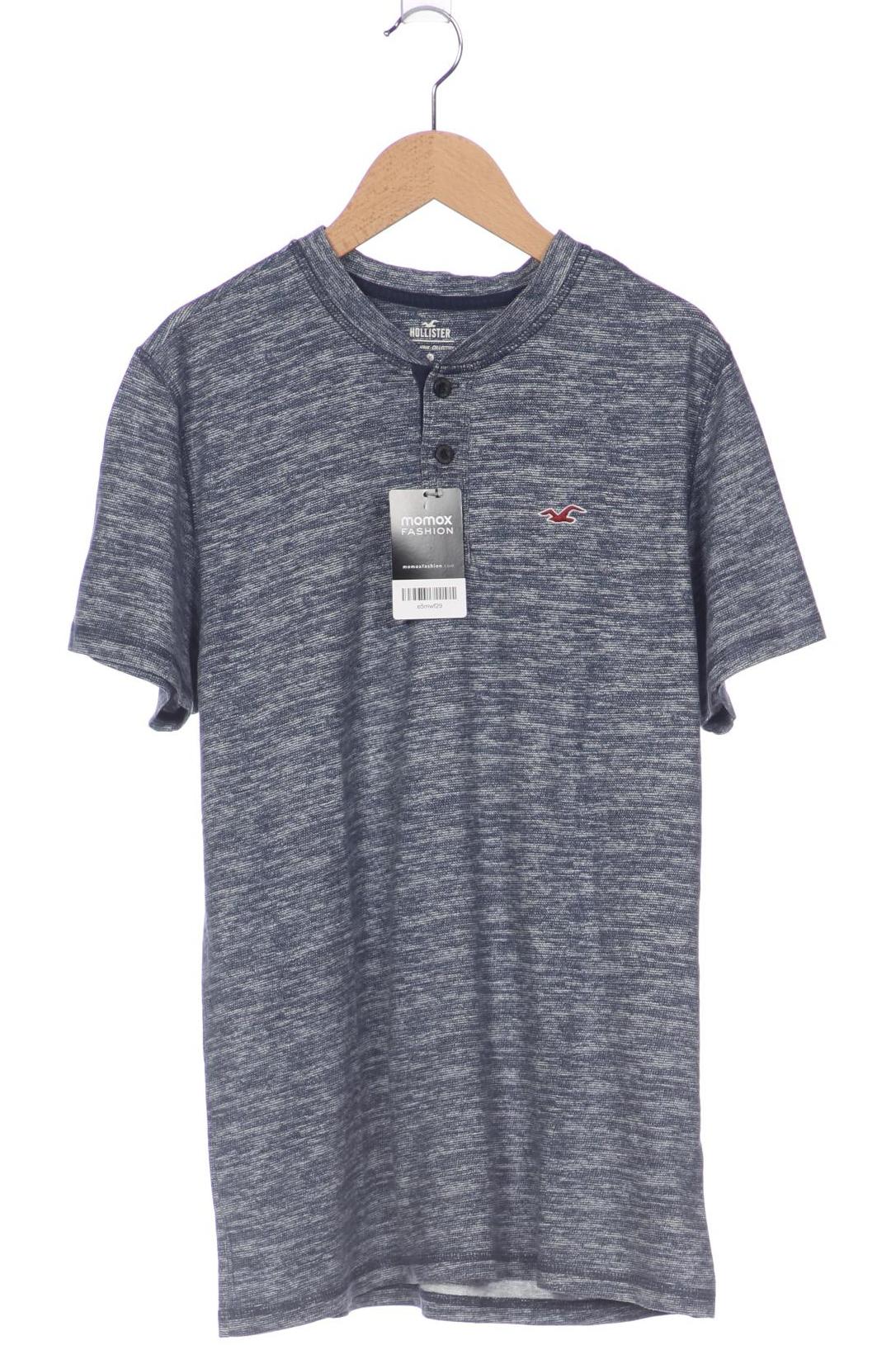 

Hollister Herren T-Shirt, grau, Gr. 48